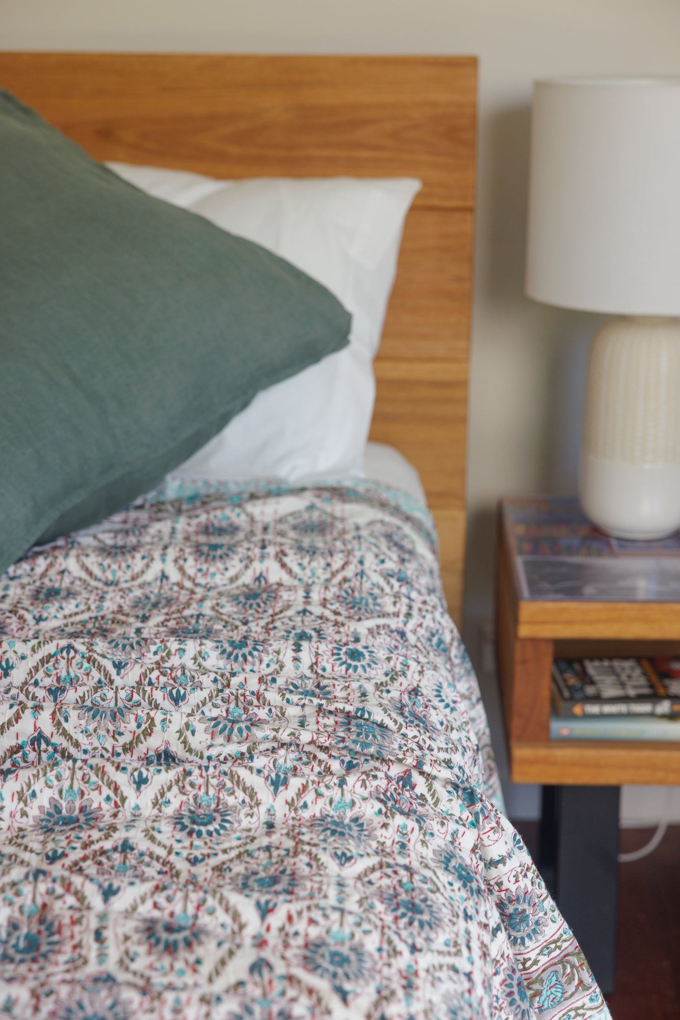 Kantha Quilt Dreamcatcher