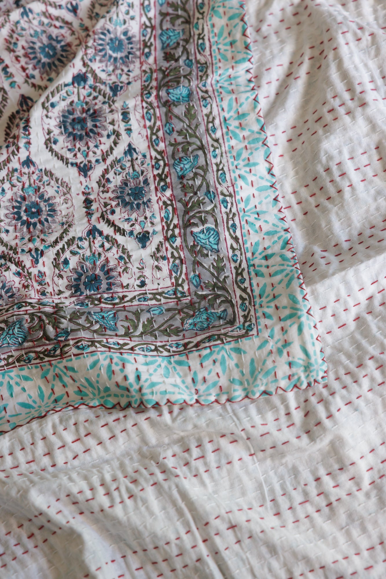 Kantha Quilt Dreamcatcher