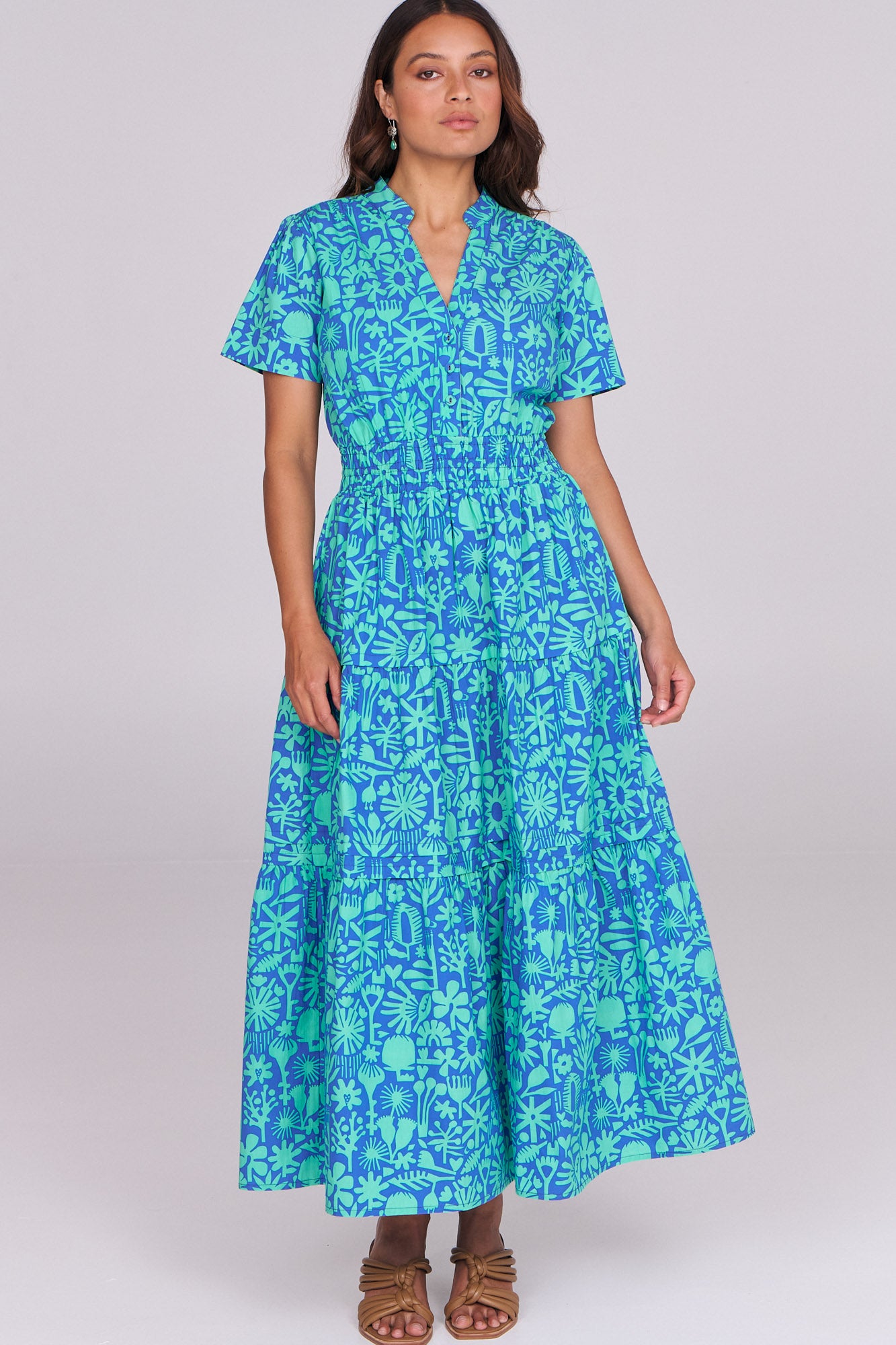 Otis Maxi Bush Bloom Ocean
