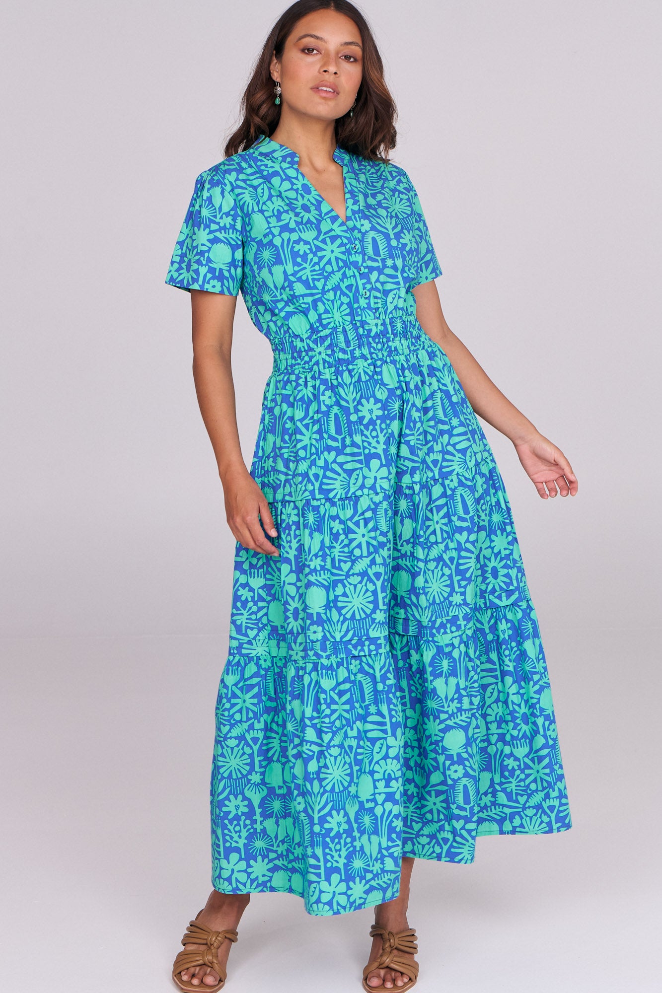 Otis Maxi Bush Bloom Ocean