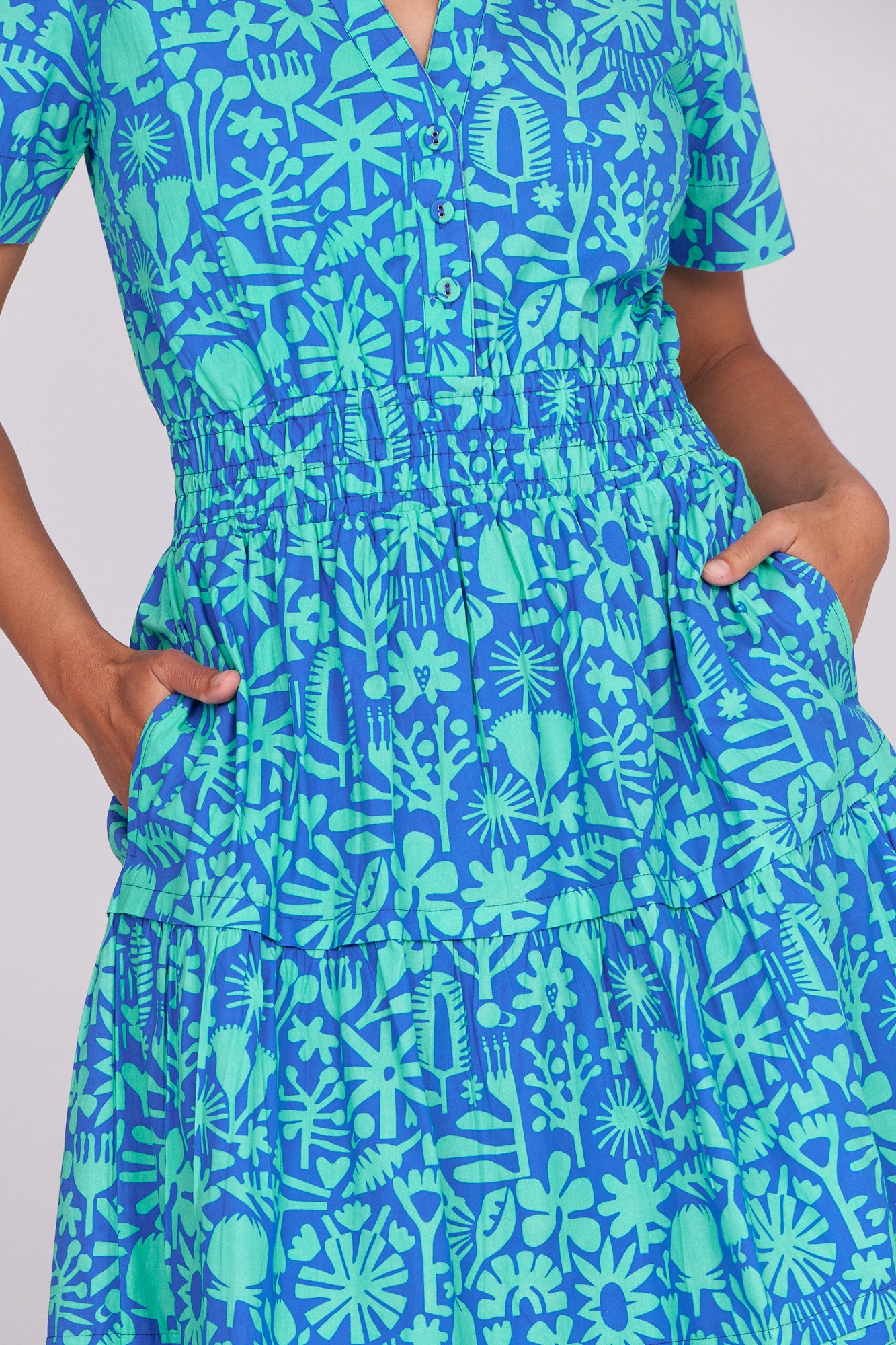Otis Maxi Bush Bloom Ocean