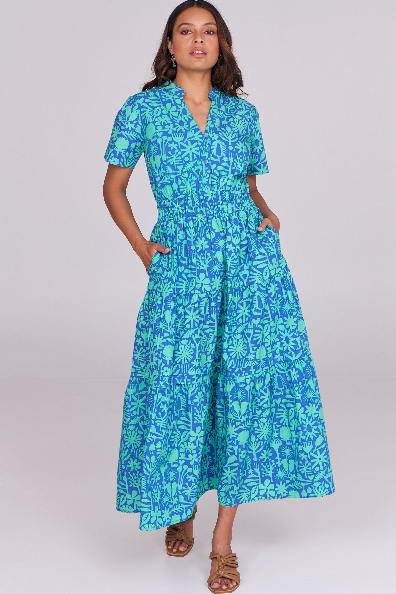 Otis Maxi Bush Bloom Ocean