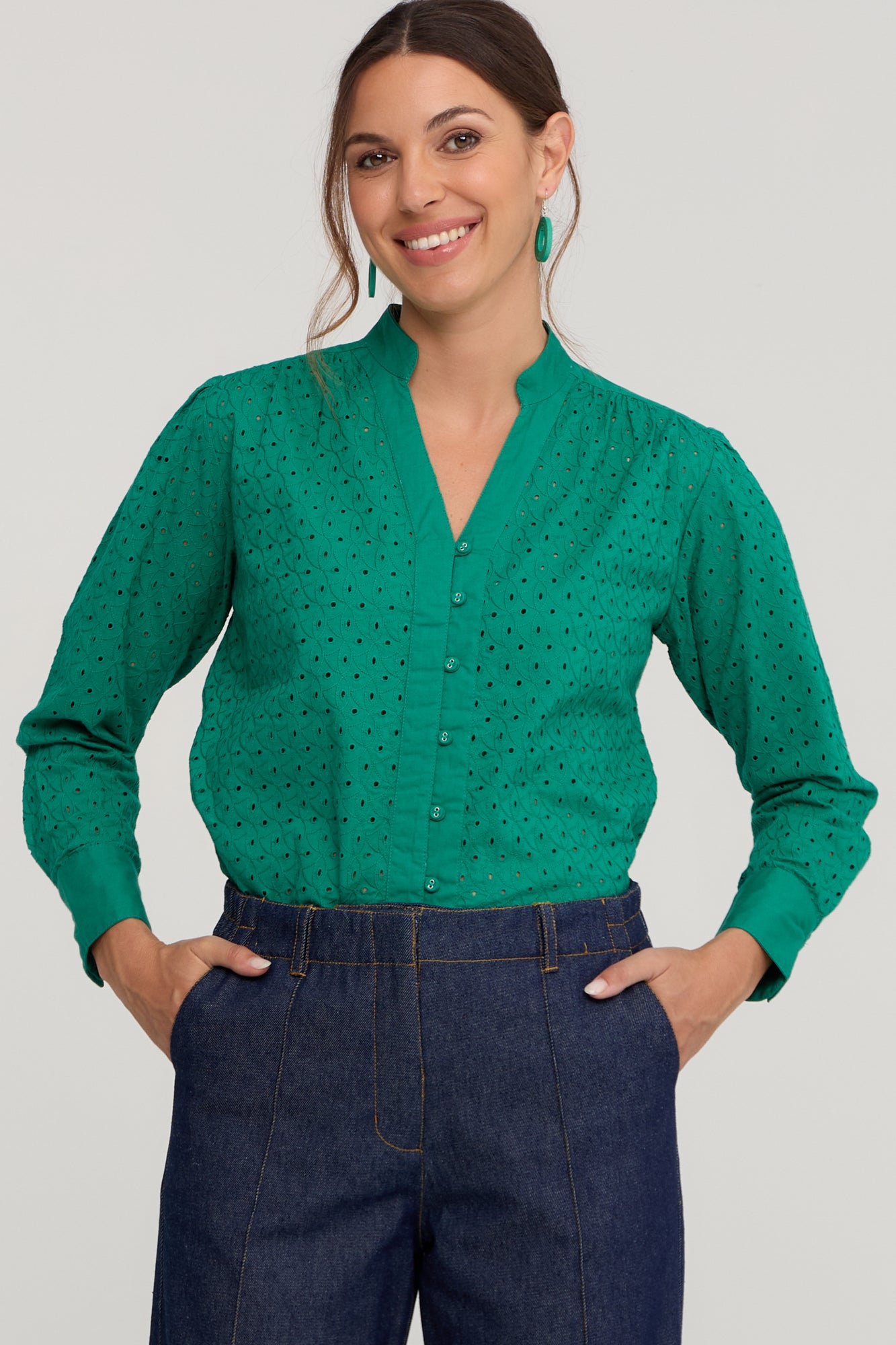 Paloma Shirt Ultramarine