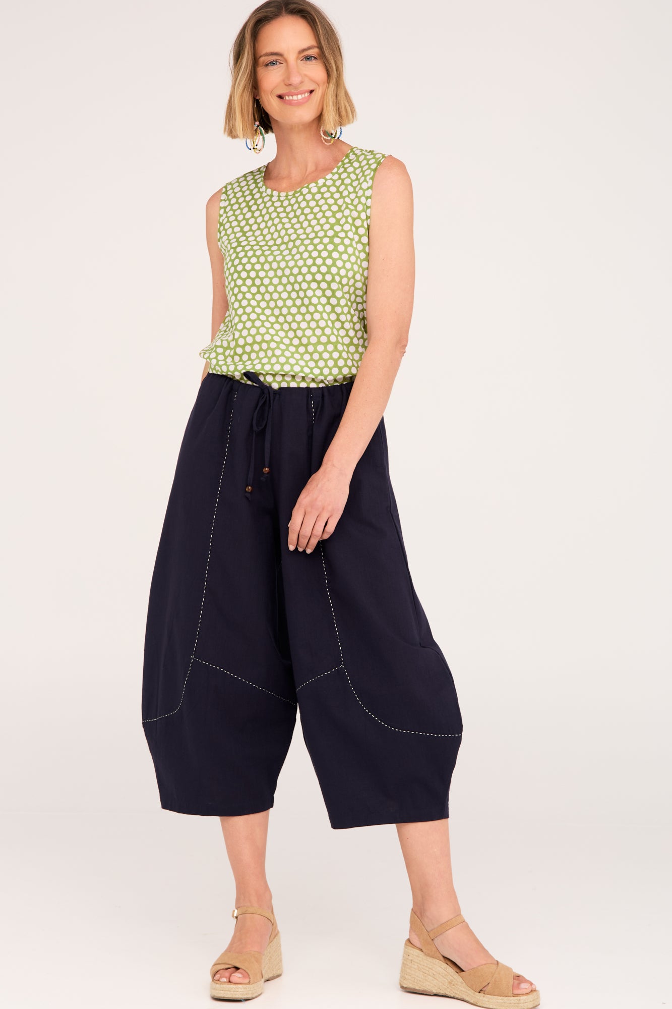 Paxton Pants Midnight Blue