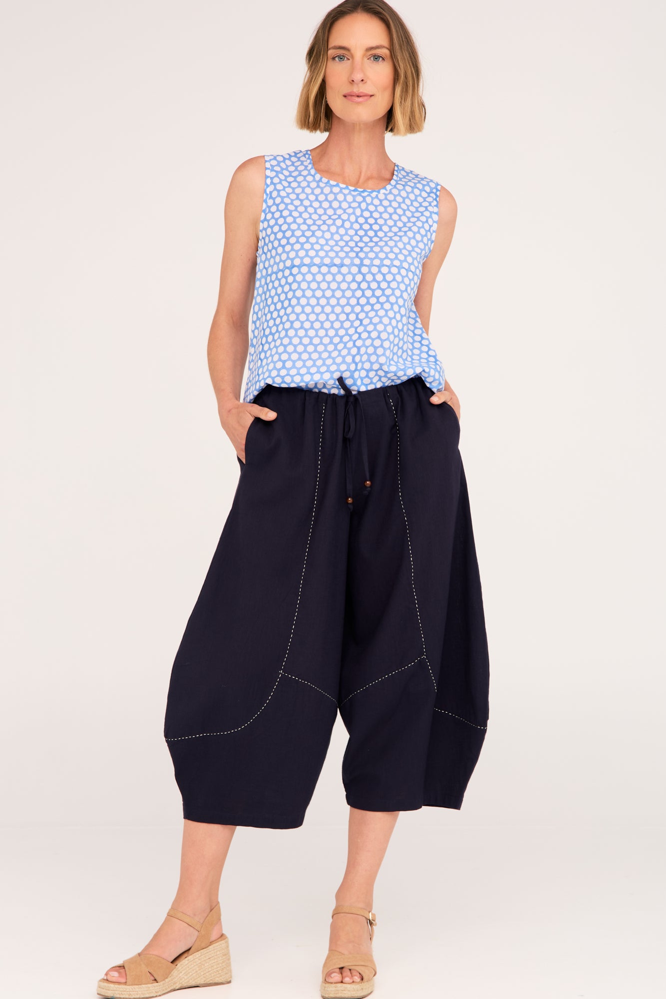 Paxton Pants Midnight Blue