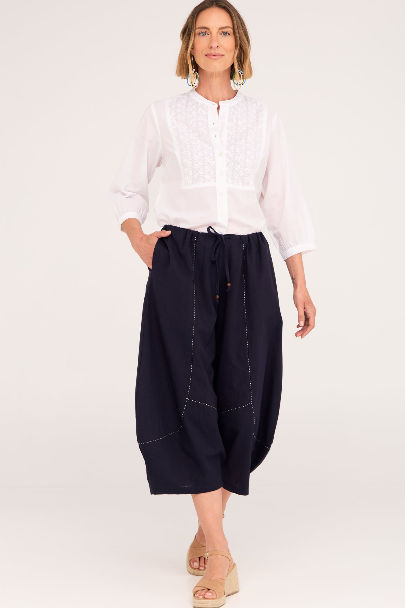 Paxton Pants Midnight Blue