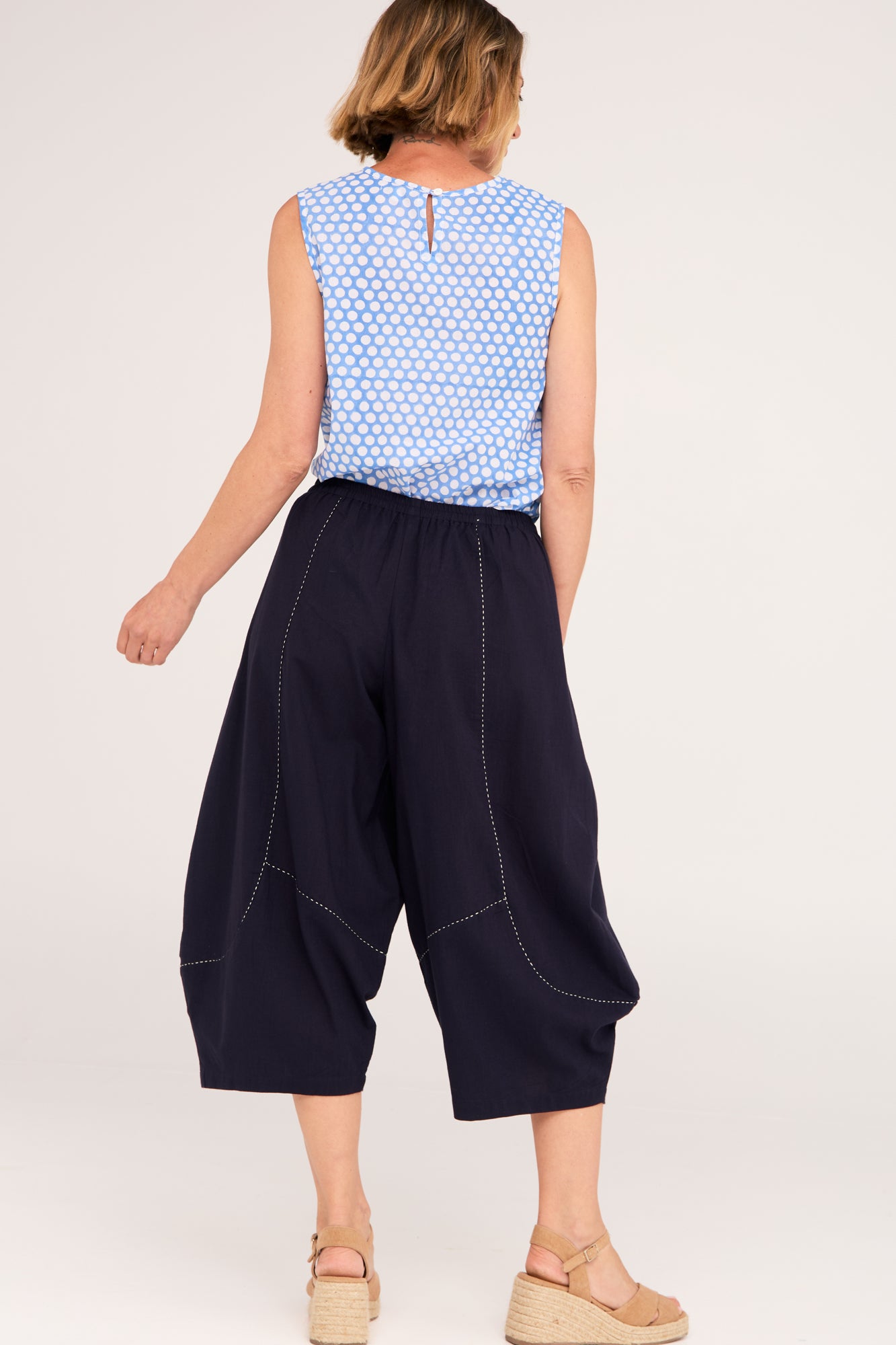 Paxton Pants Midnight Blue