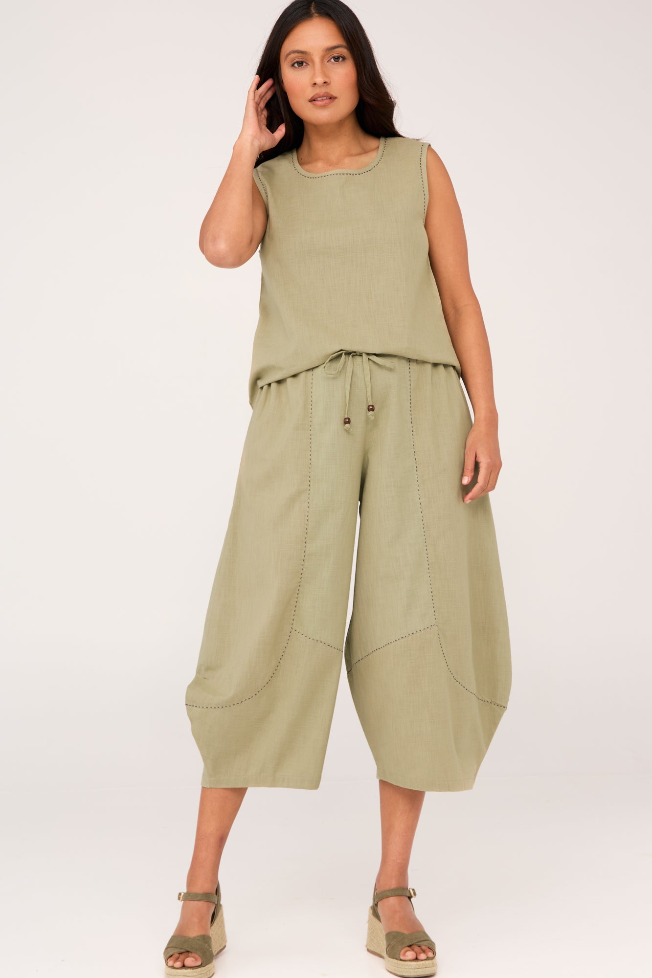 Paxton Pants Sage