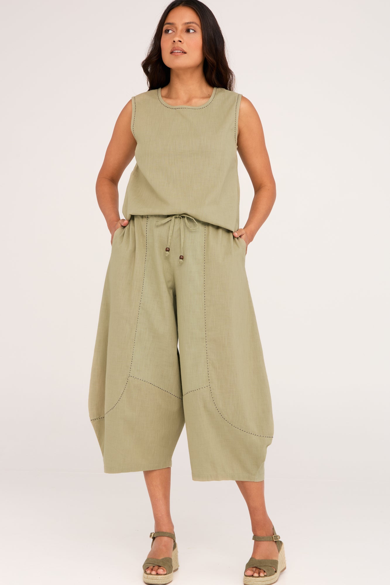 Paxton Pants Sage