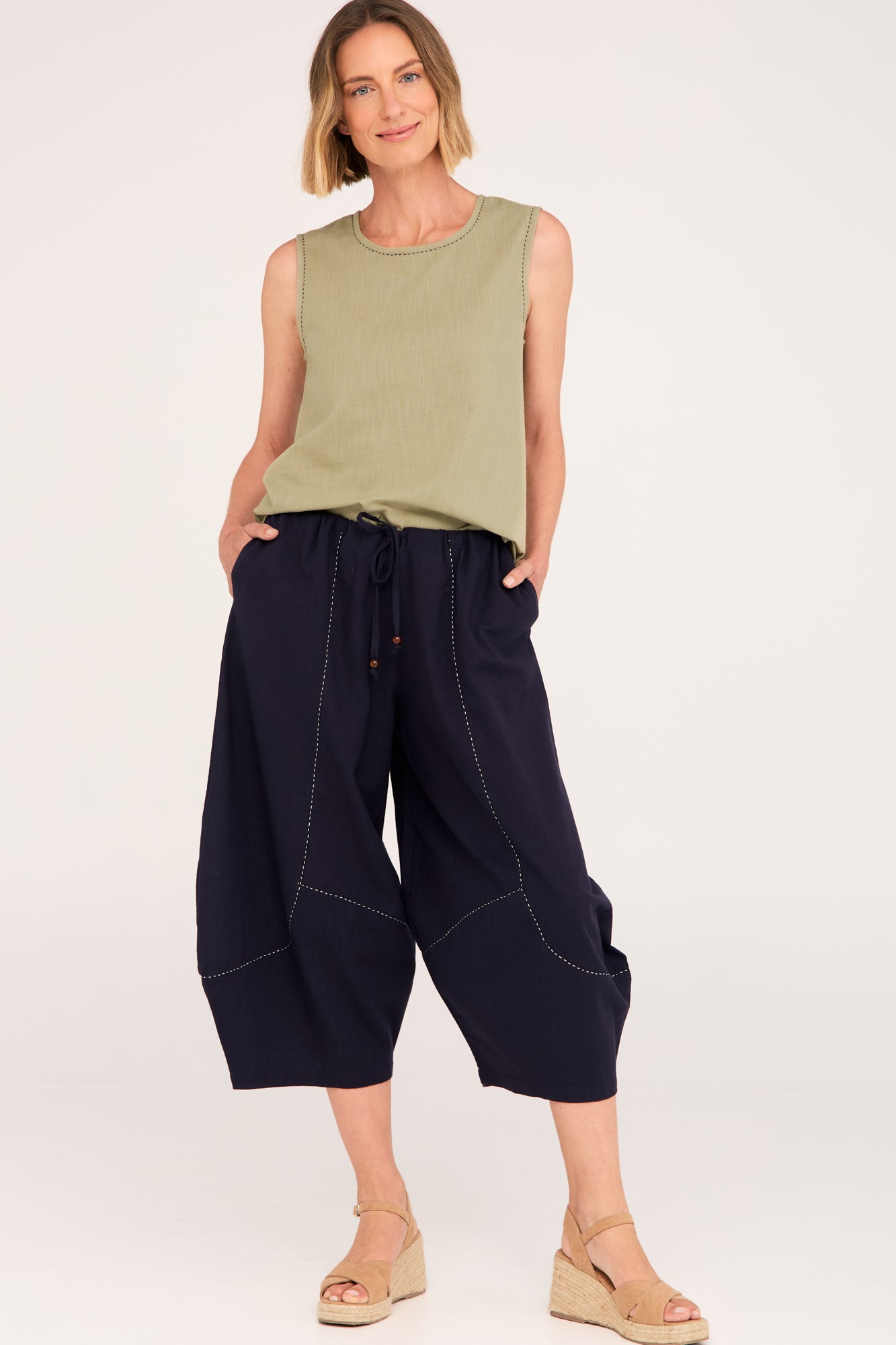 Paxton Pants Midnight Blue