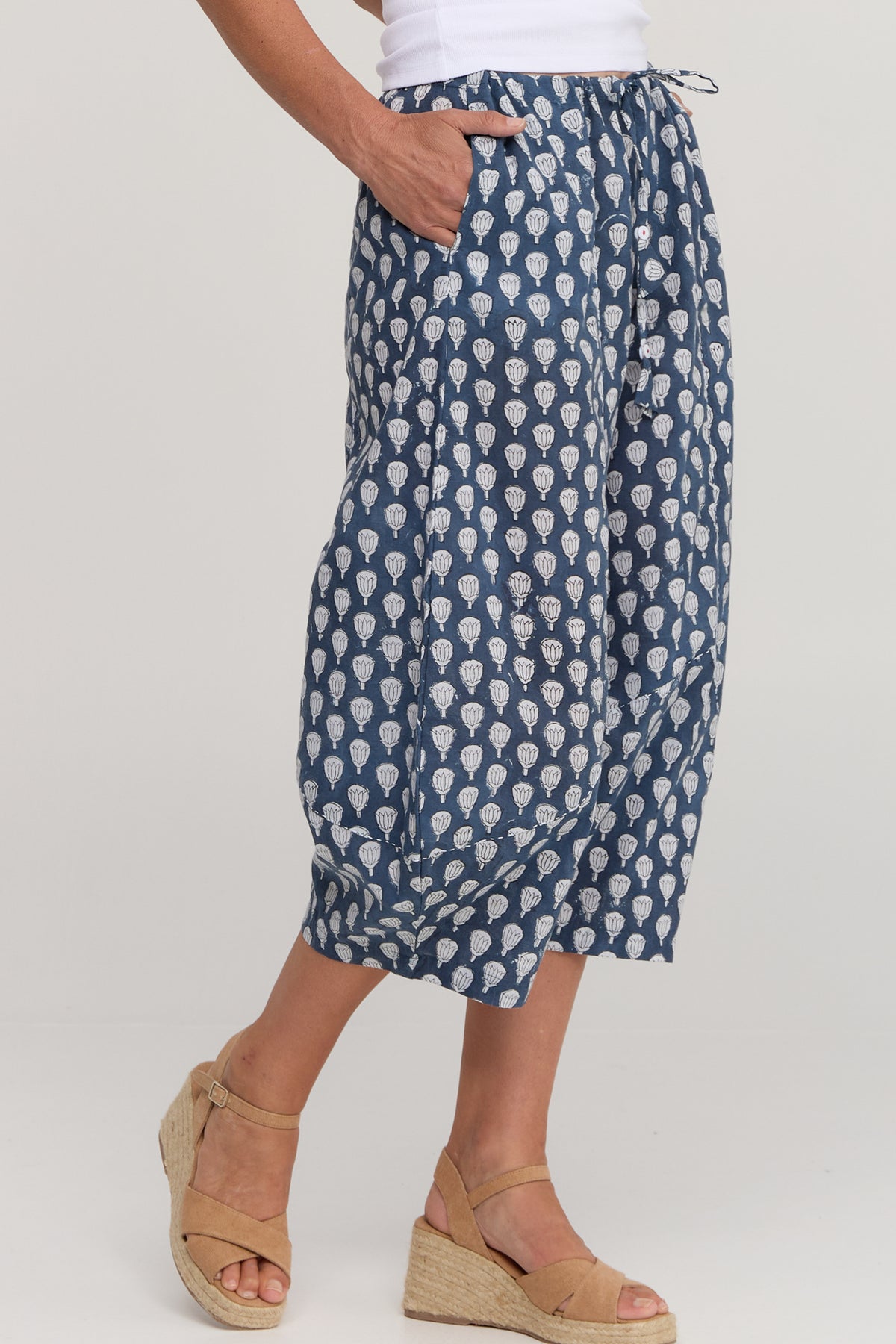 Paxton Pants Moonlit Lotus