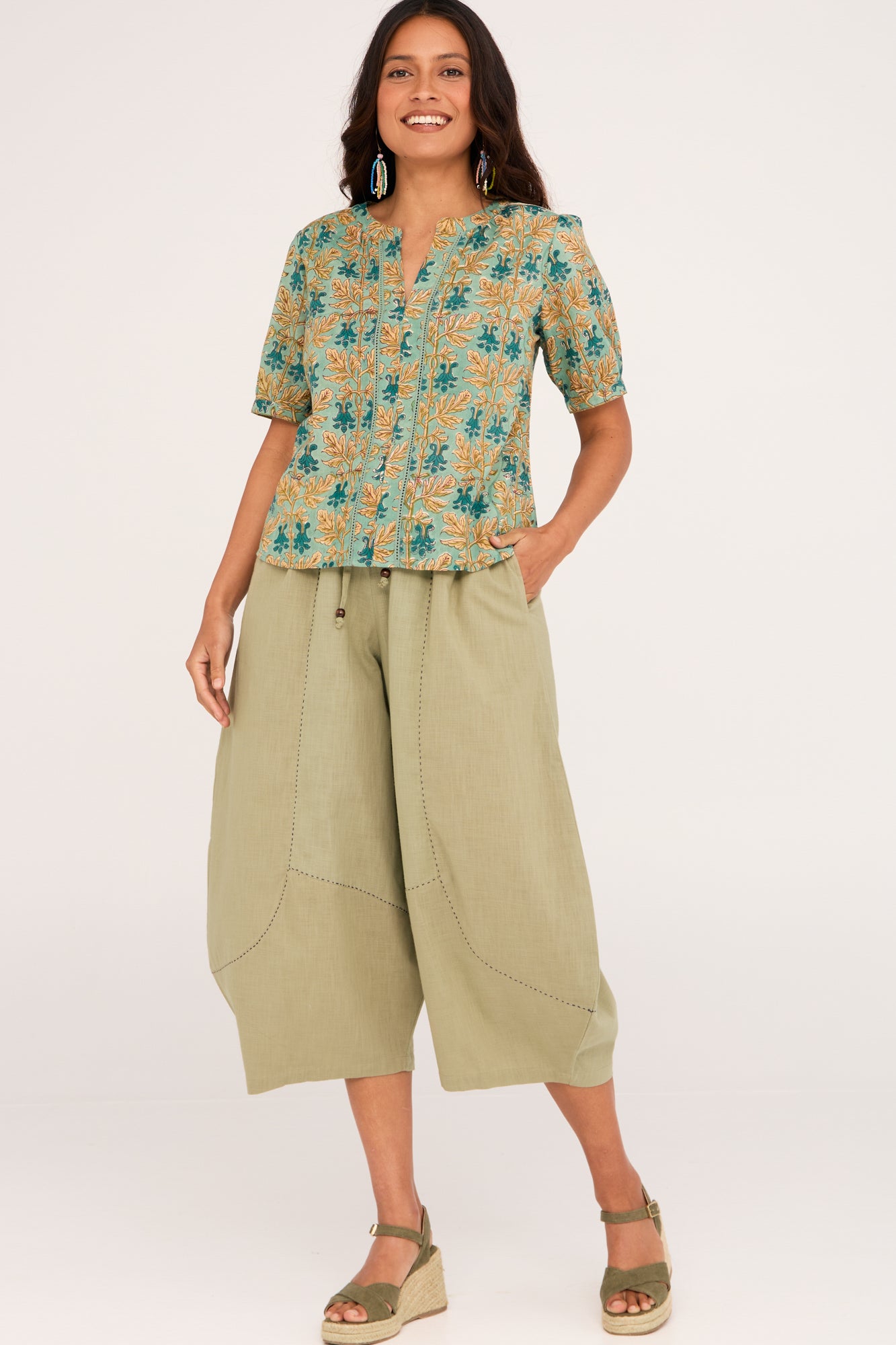 Paxton Pants Sage