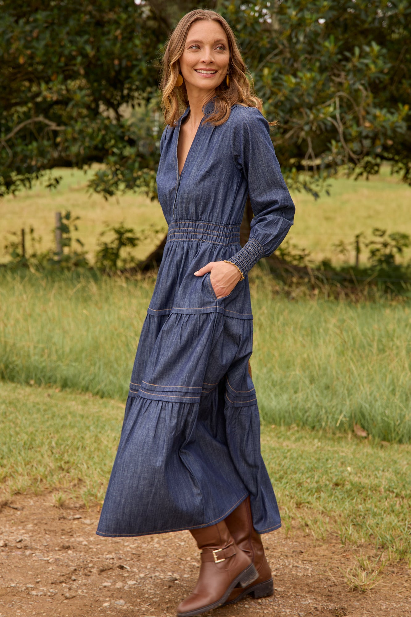 Redding Maxi Dress