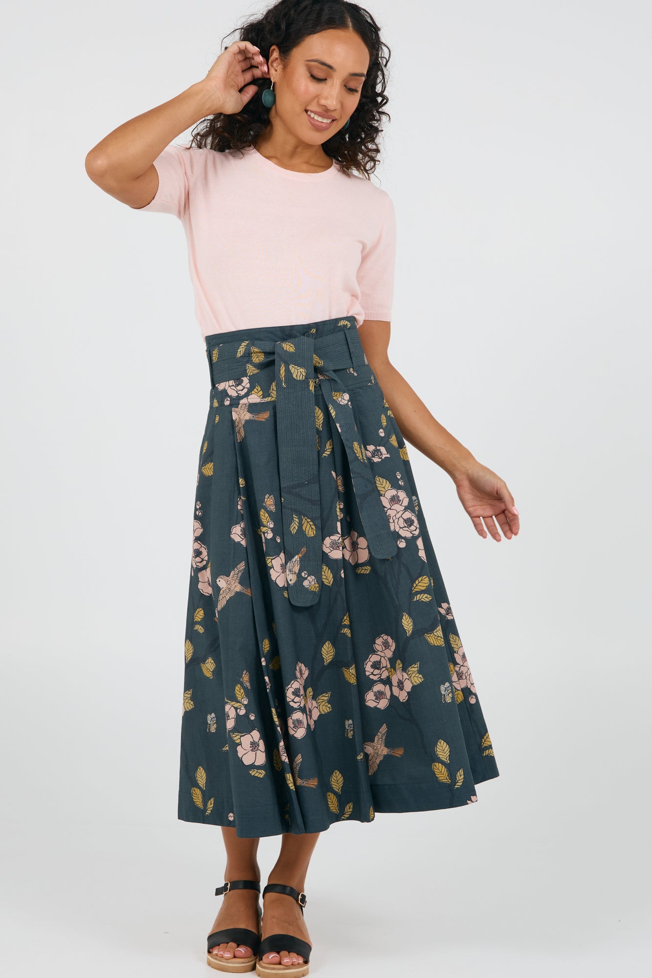 Rhodes Skirt Sakura