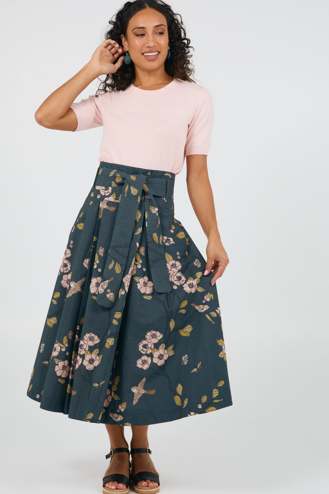 Rhodes Skirt Sakura