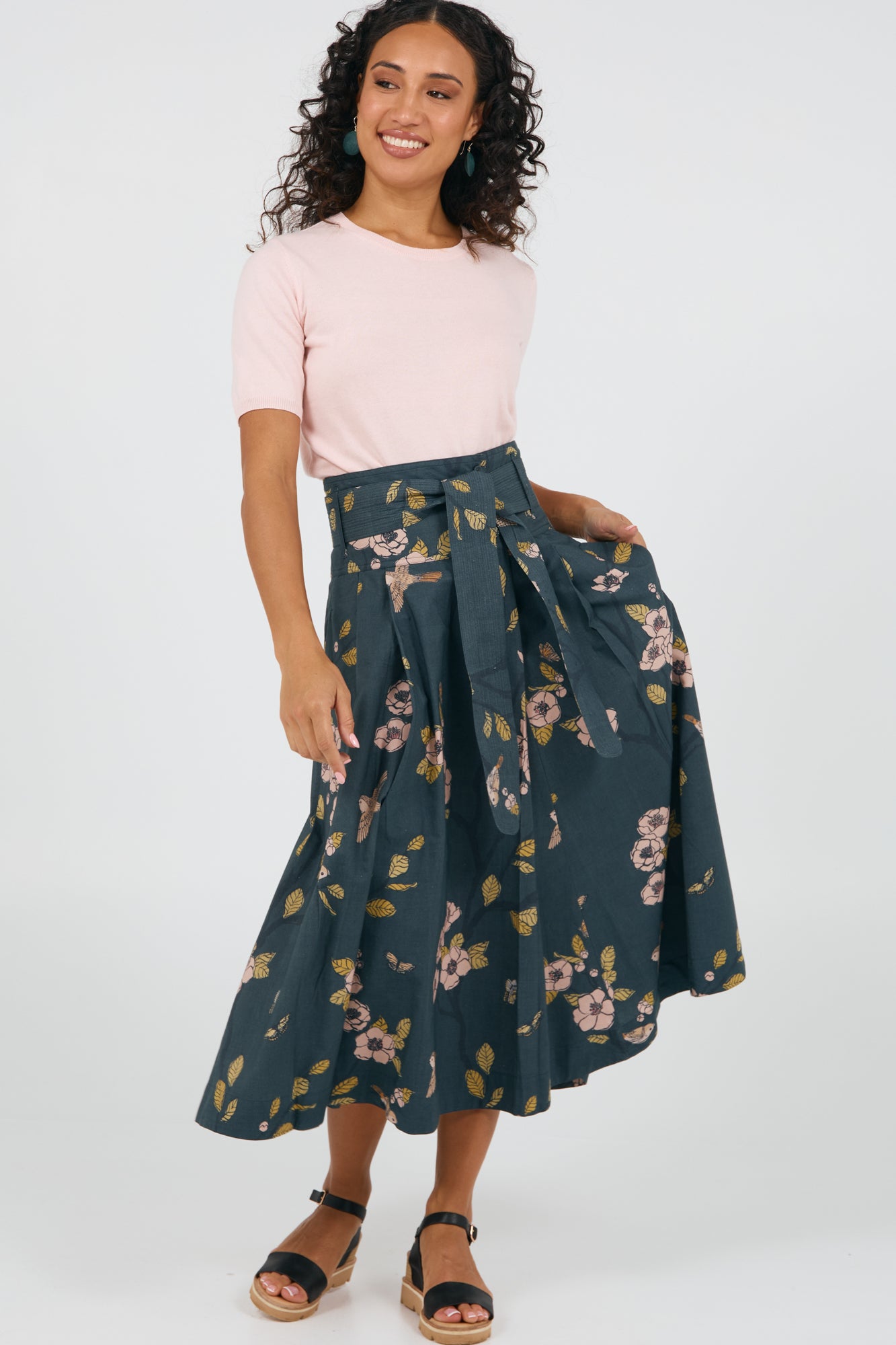 Rhodes Skirt Sakura