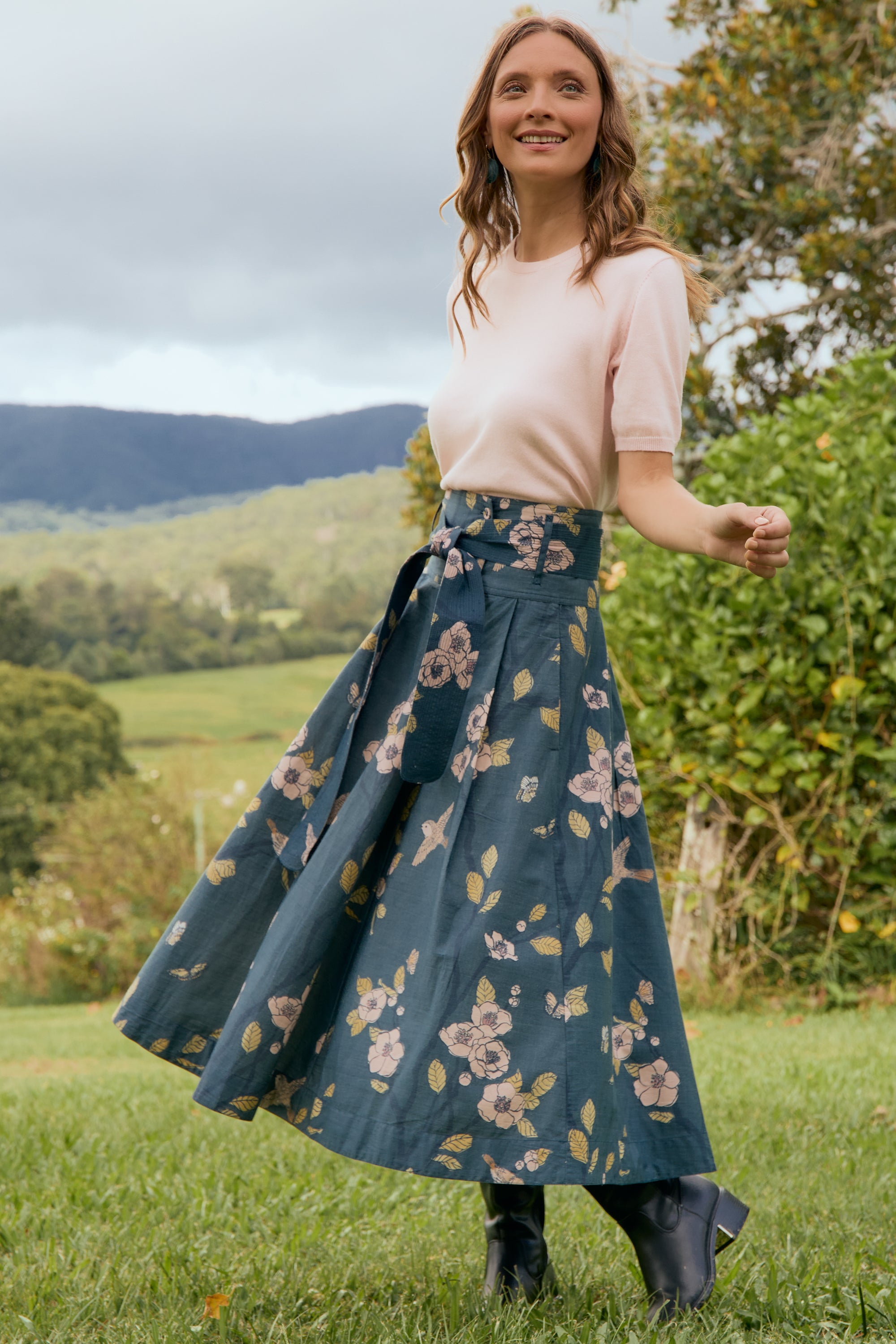 Rhodes Skirt Sakura