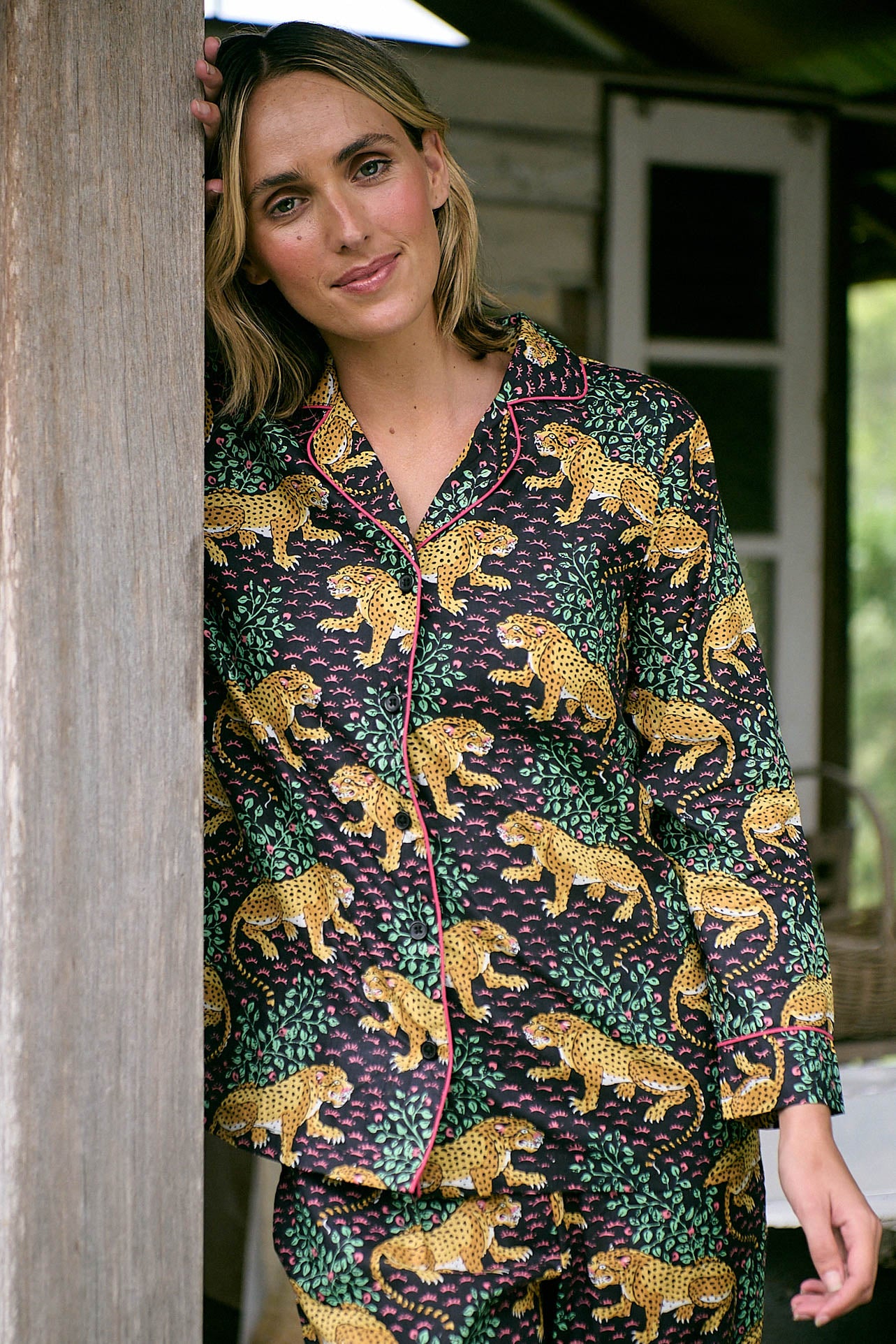 Riya Pyjamas Wild Cheetah