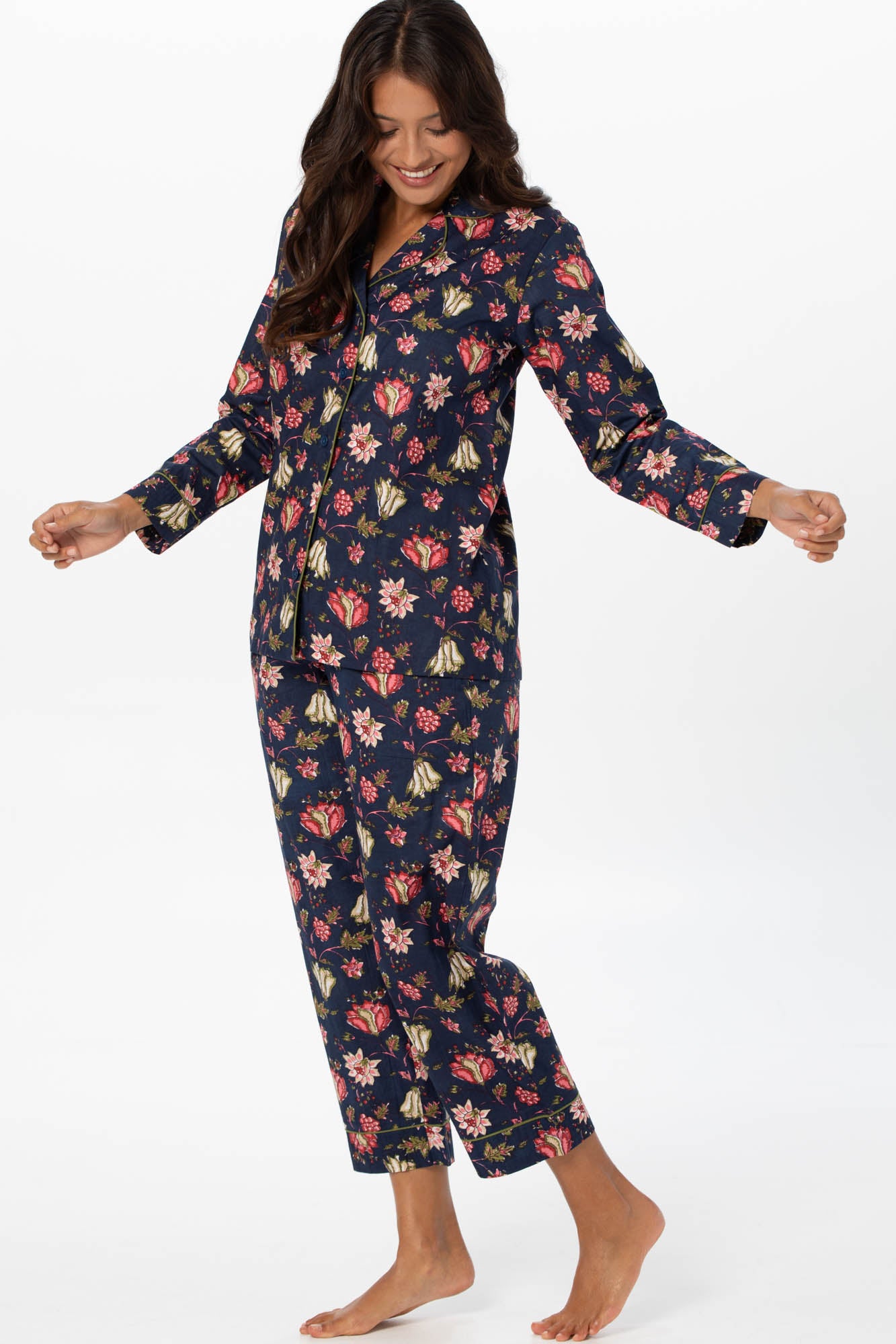 Riya Pyjamas Roses