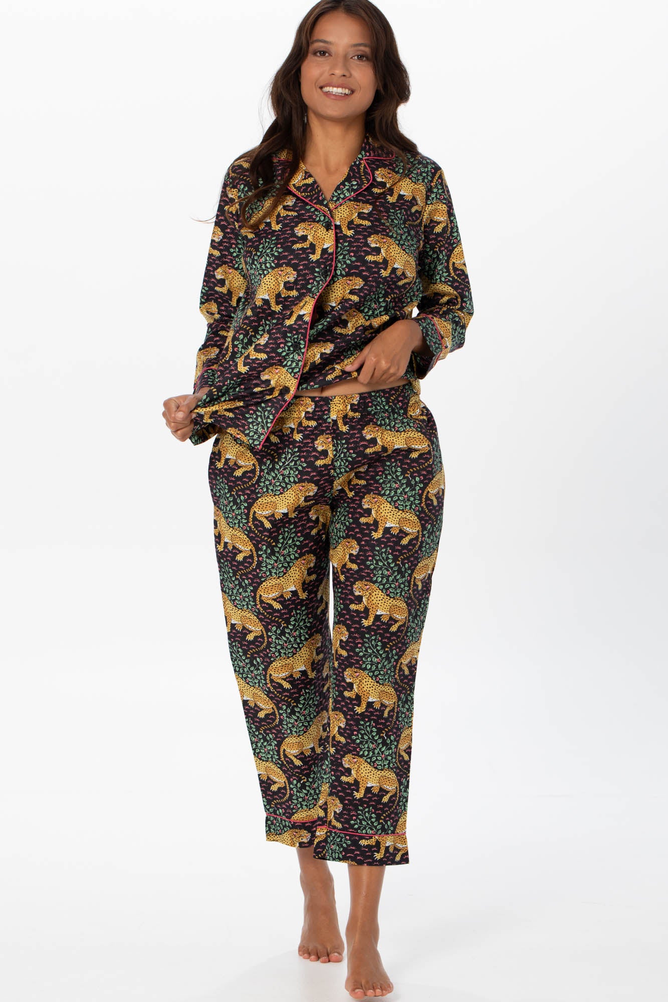Riya Pyjamas Wild Cheetah