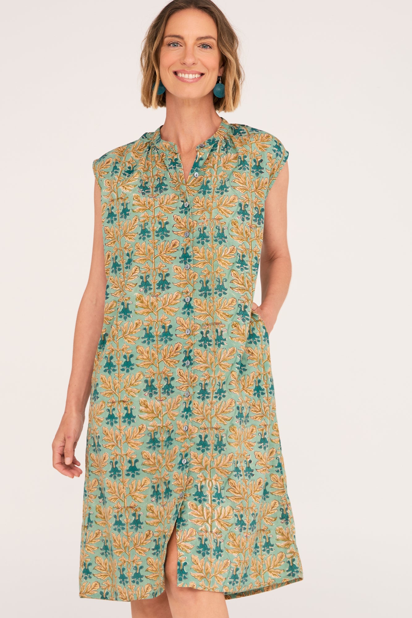 Ruby Dress Trellis