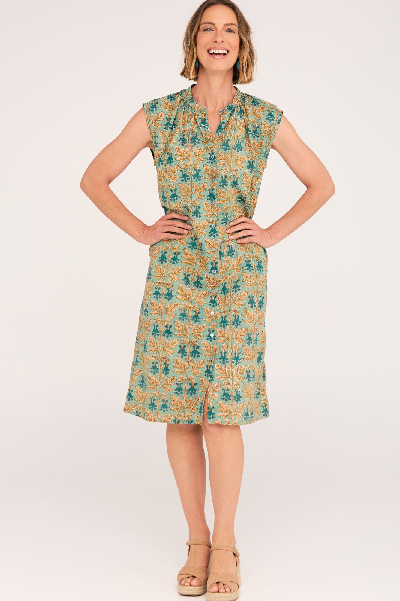 Ruby Dress Trellis