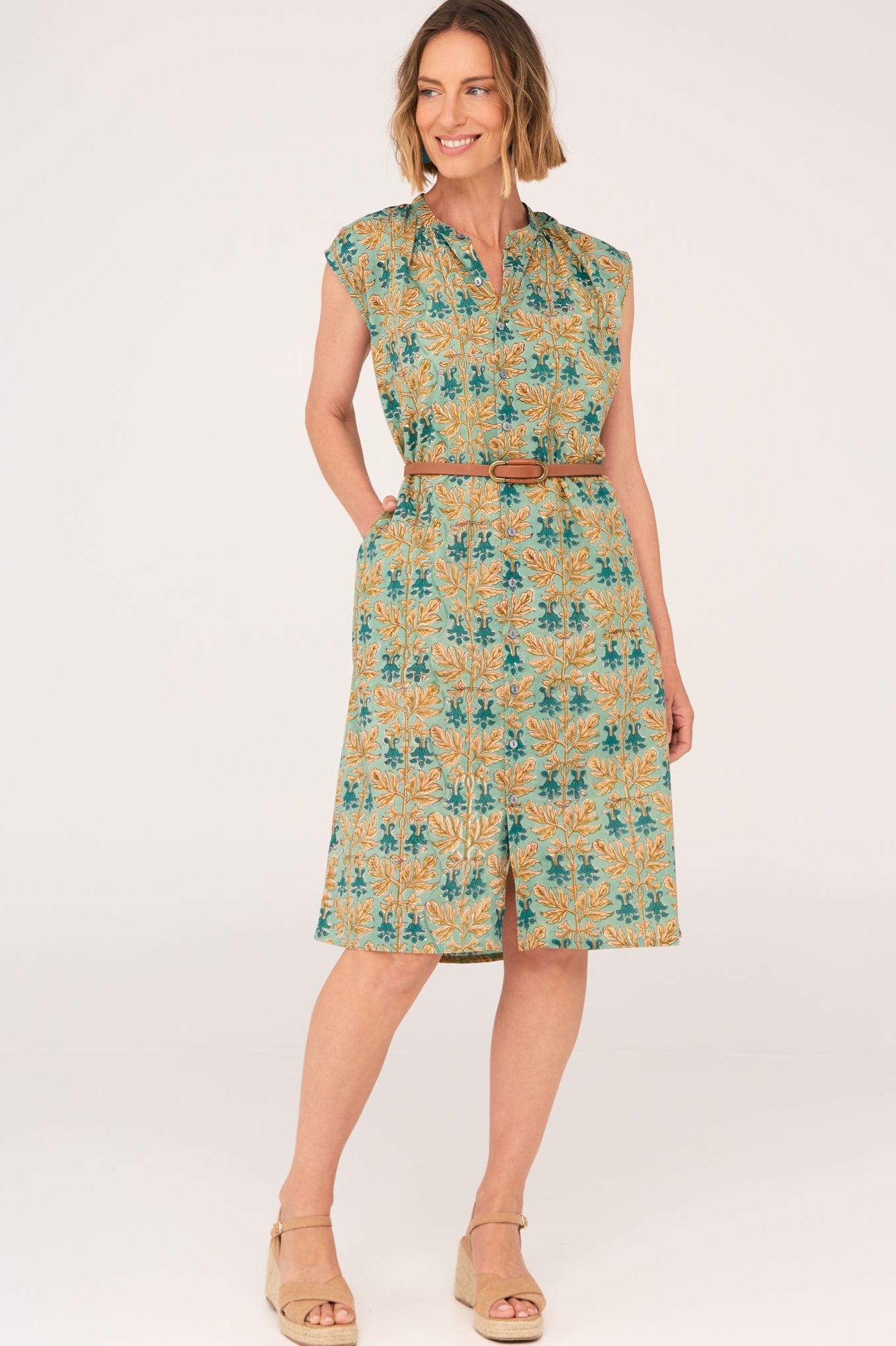 Ruby Dress Trellis