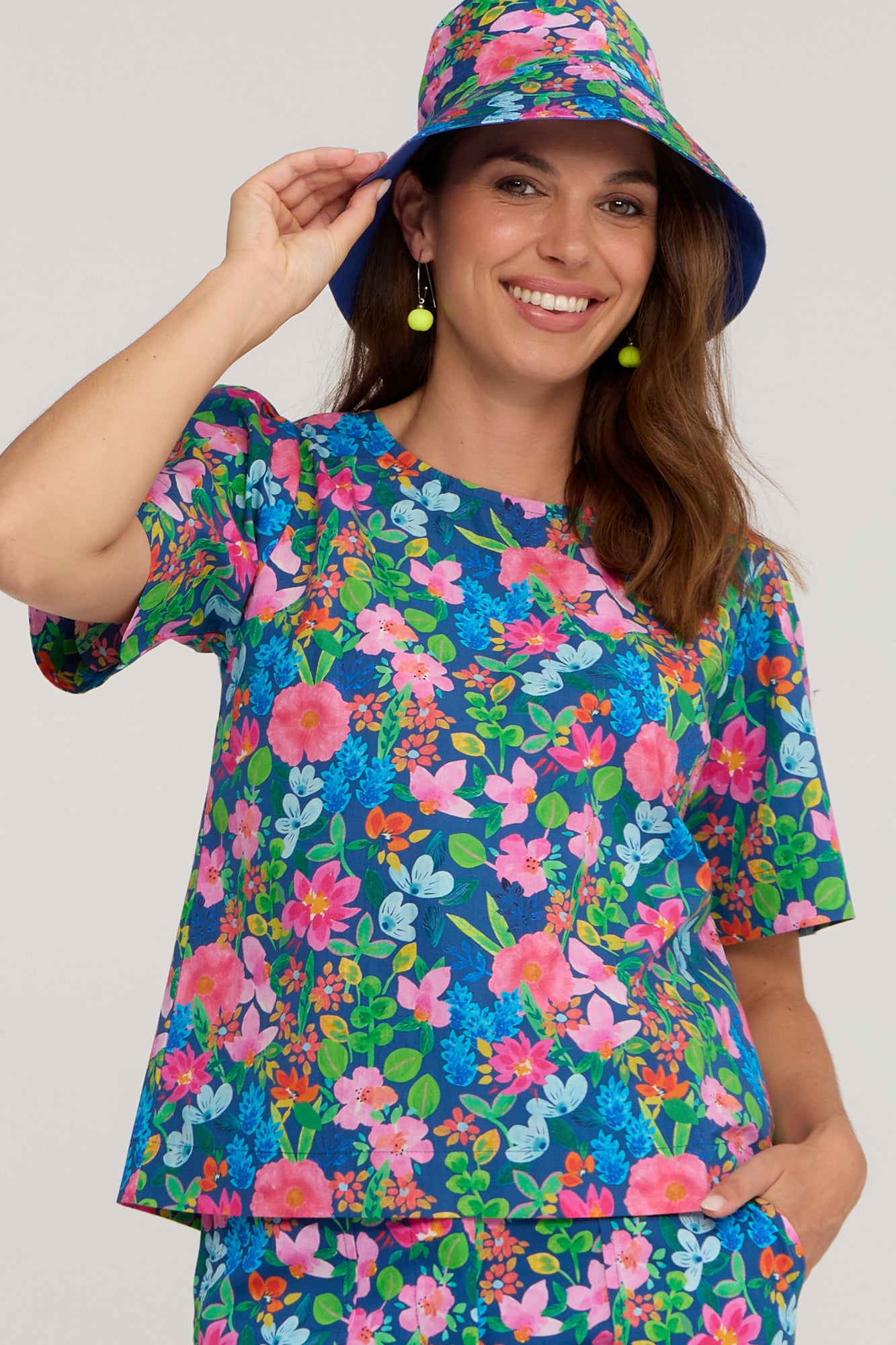 Sabrina Top Summer Solstice