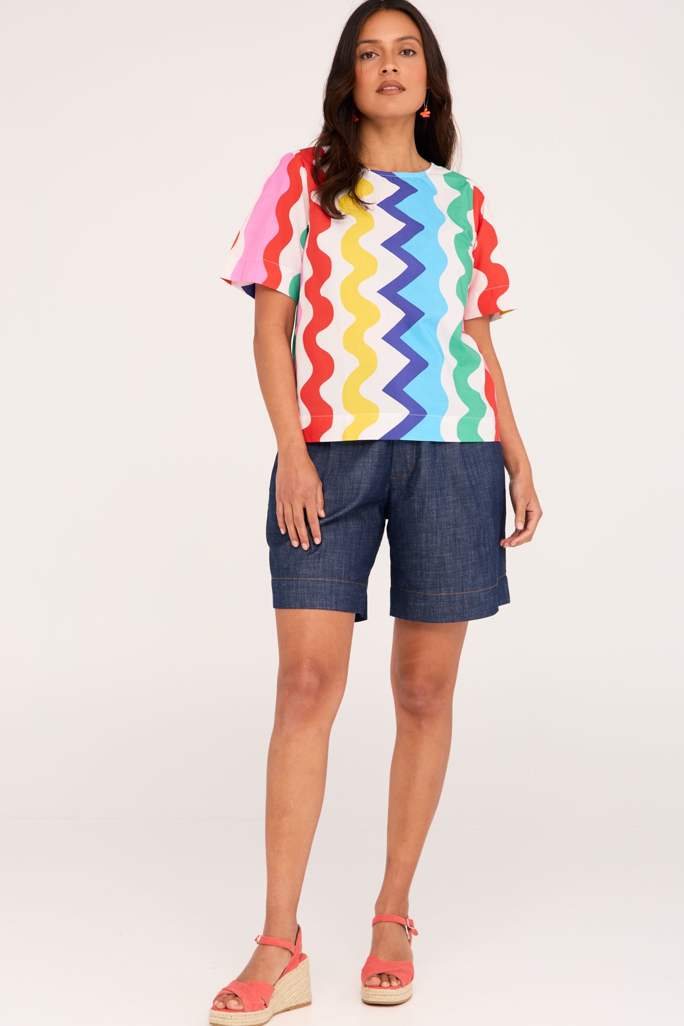 Sabrina Top ZigZag