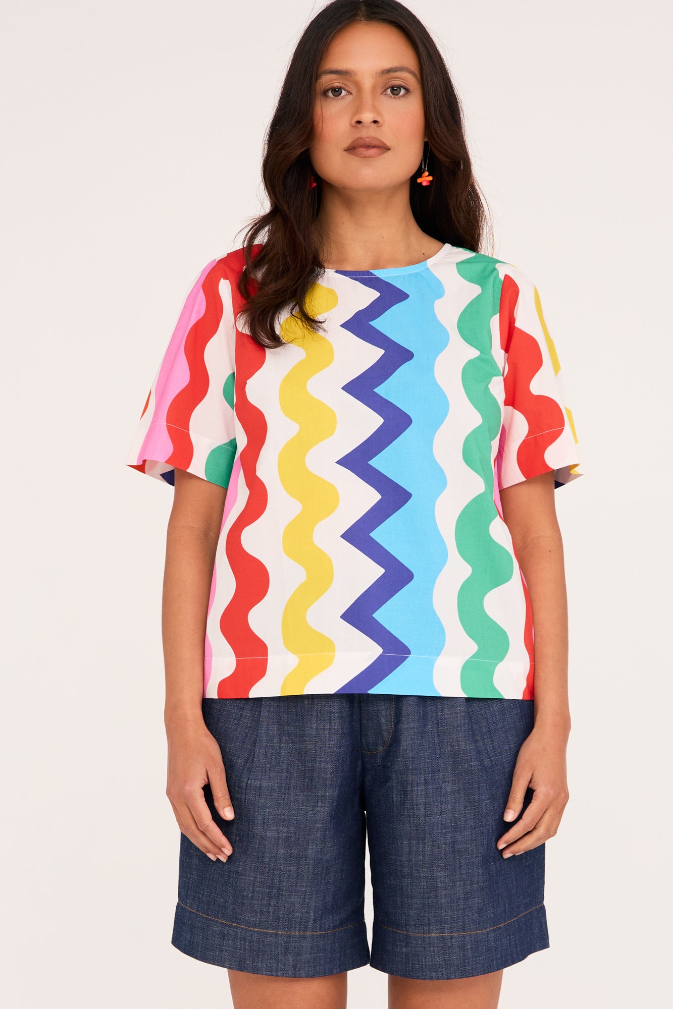 Sabrina Top ZigZag
