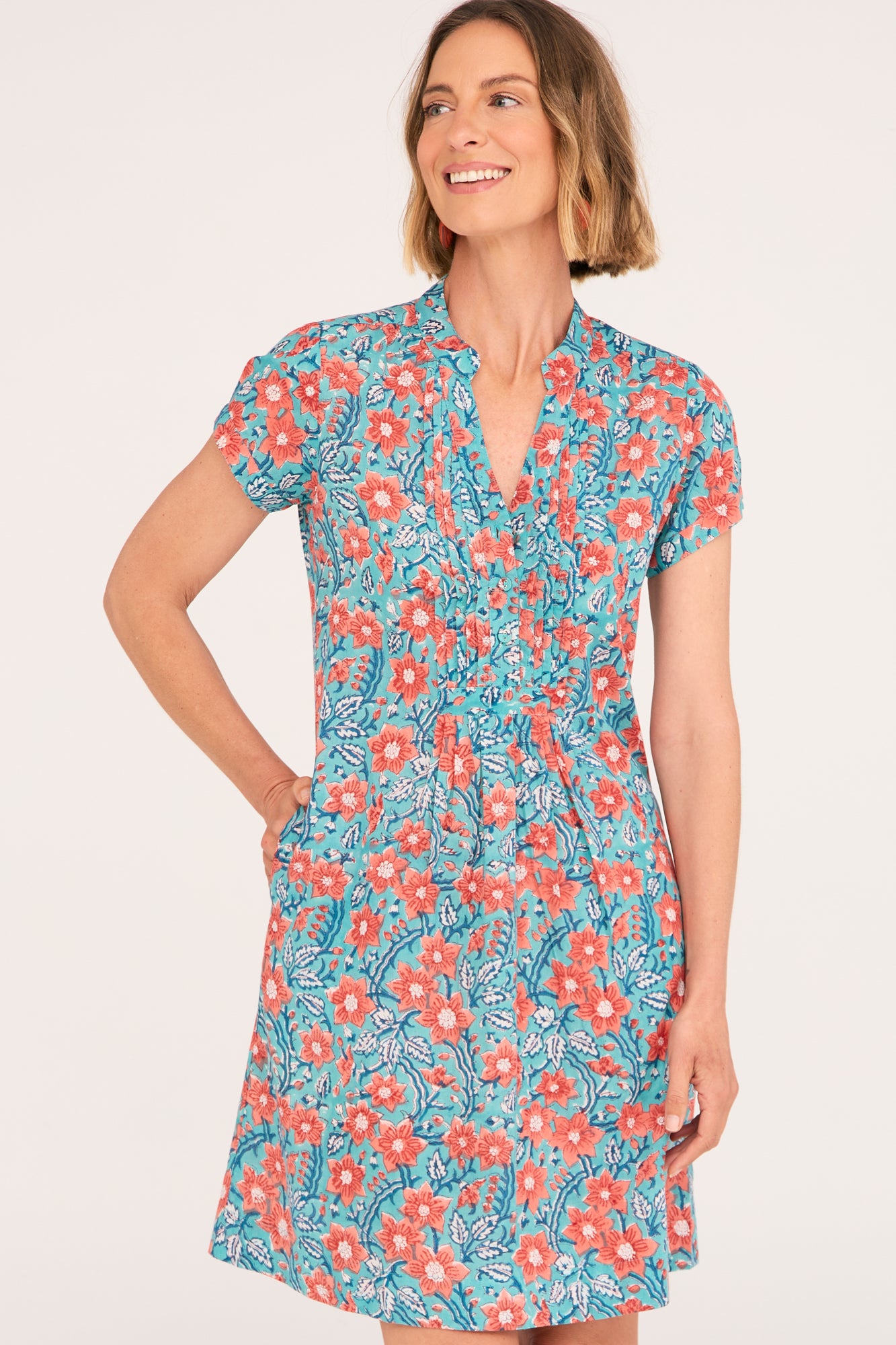 Sabu Dress Coral Reef