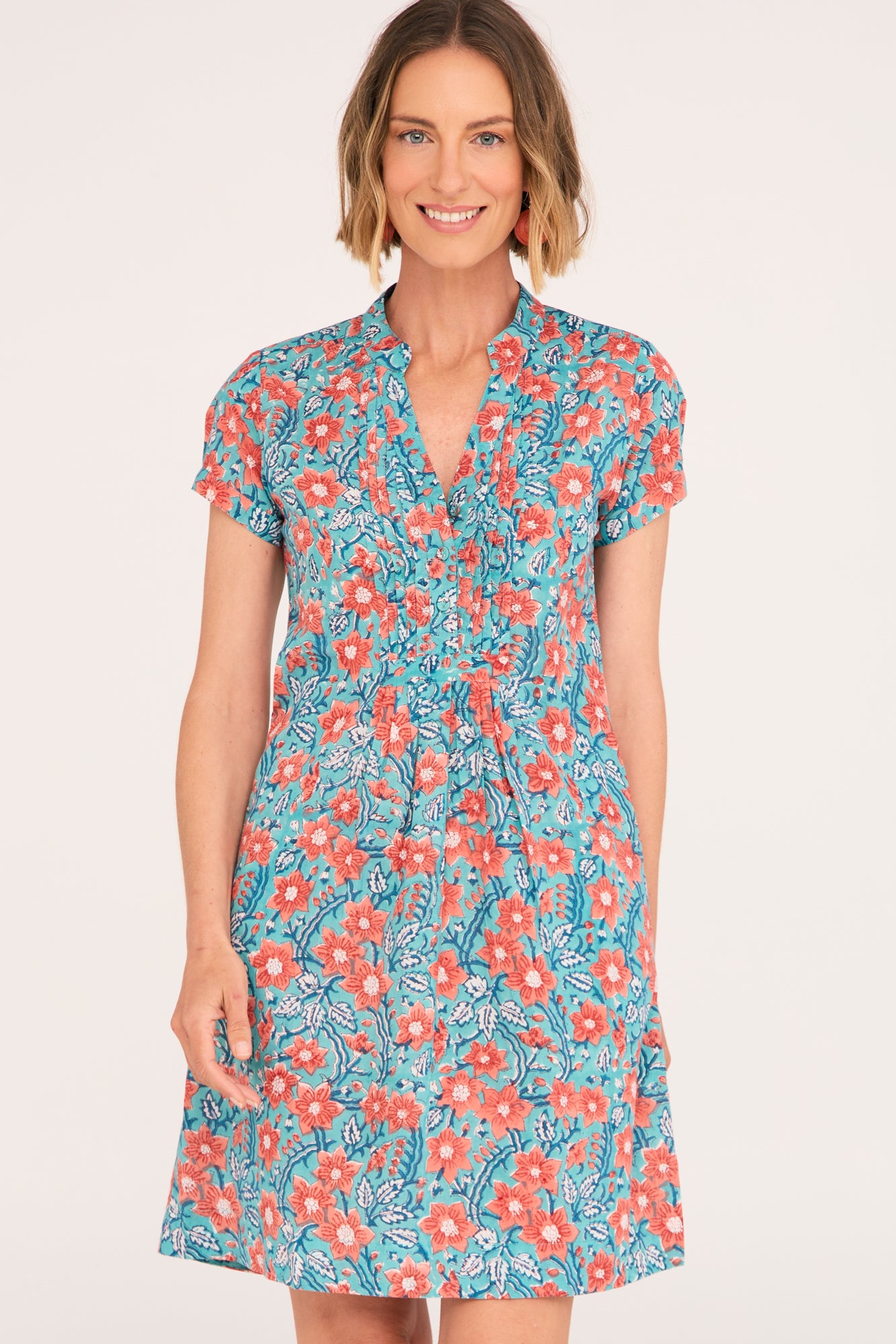 Sabu Dress Coral Reef