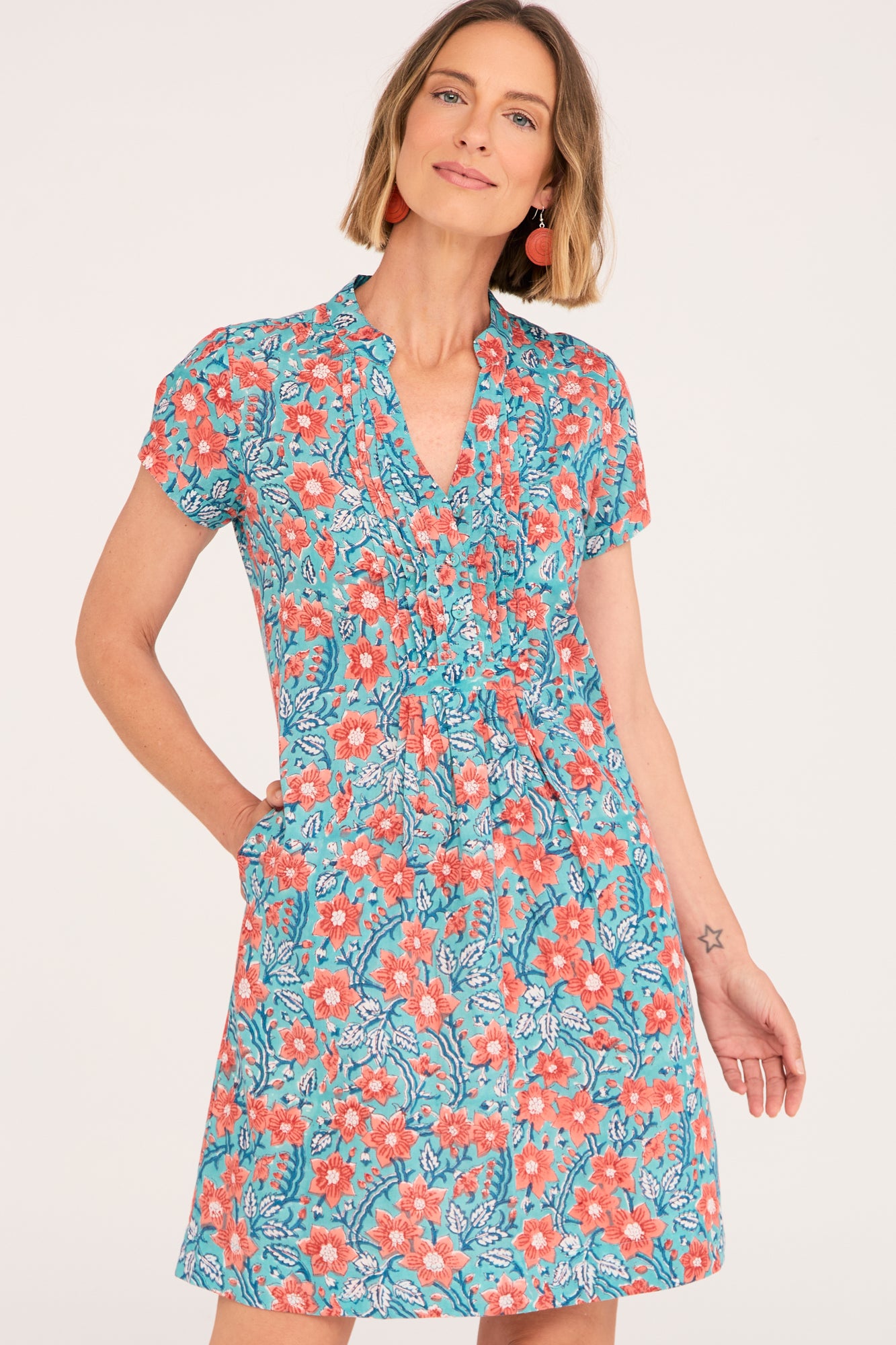 Sabu Dress Coral Reef