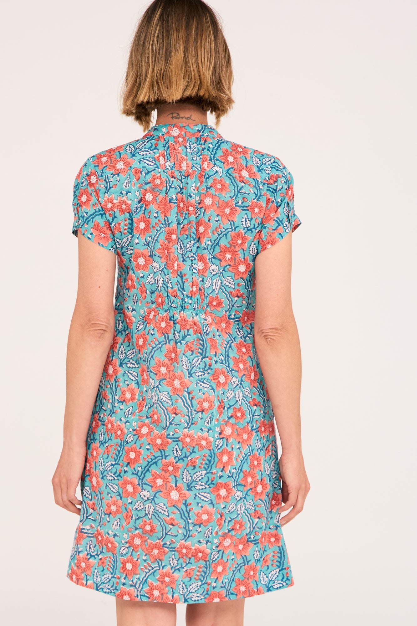 Sabu Dress Coral Reef