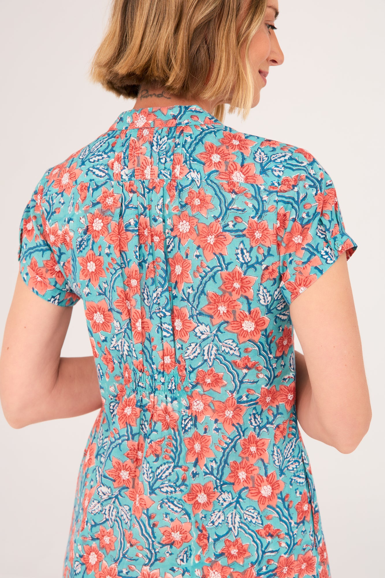 Sabu Dress Coral Reef