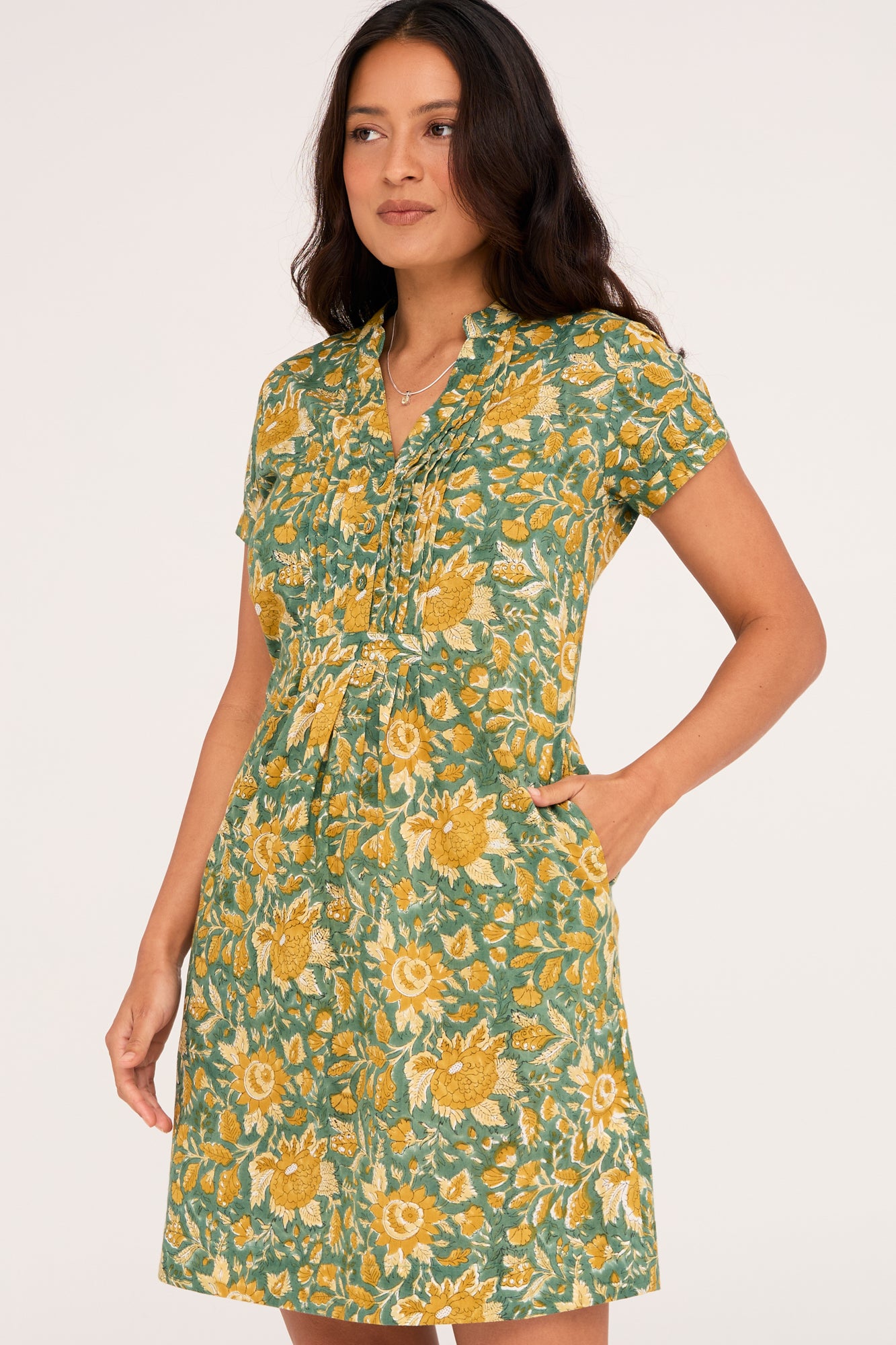 Sabu Dress Marigold