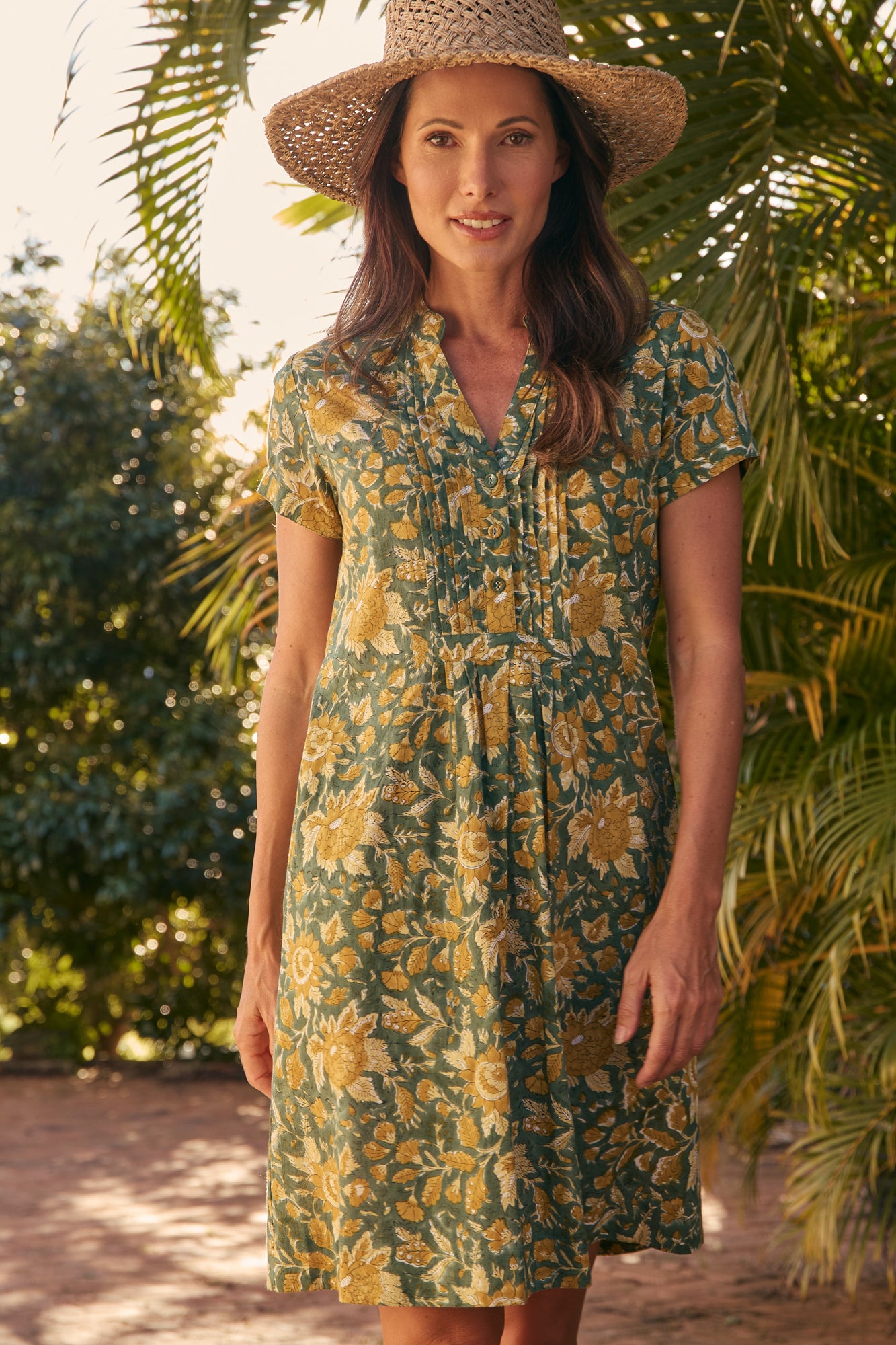 Sabu Dress Marigold