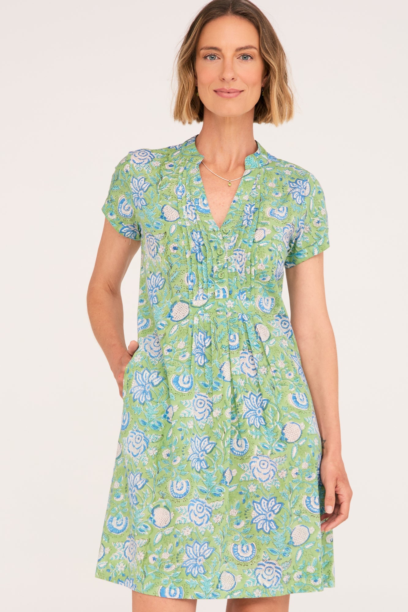 Sabu Dress Mystic Garden