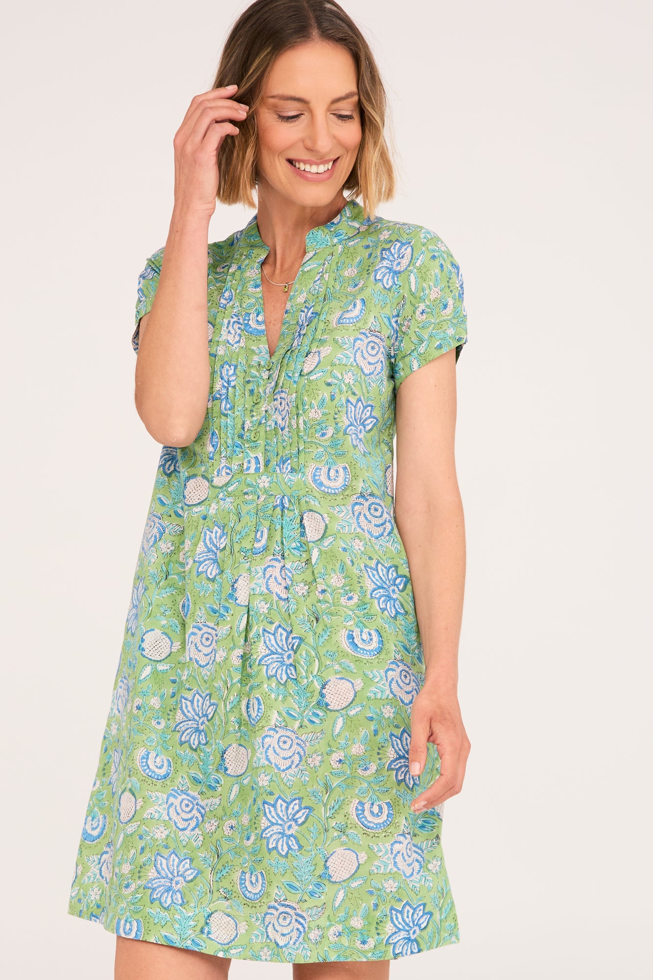 Sabu Dress Mystic Garden
