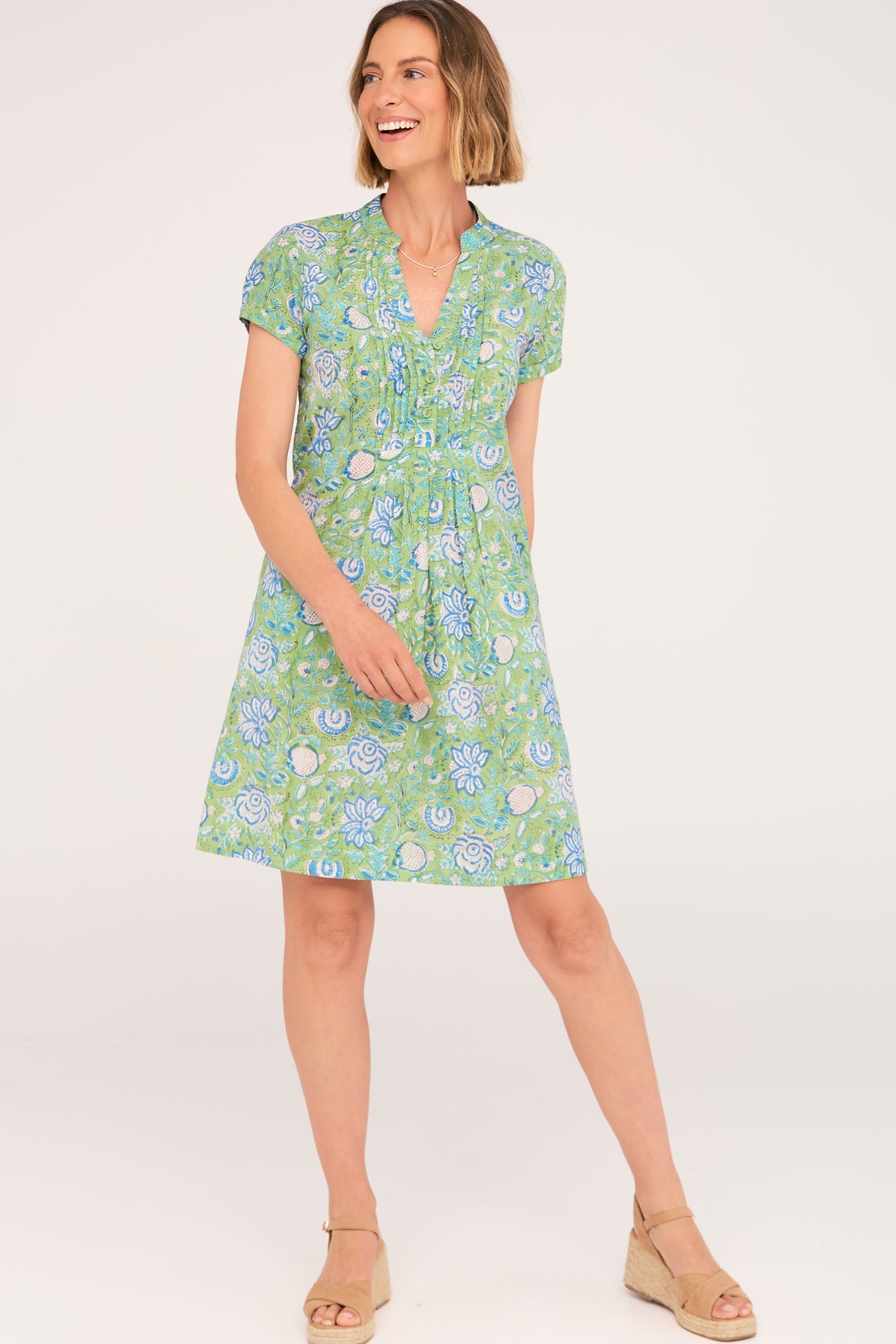 Sabu Dress Mystic Garden