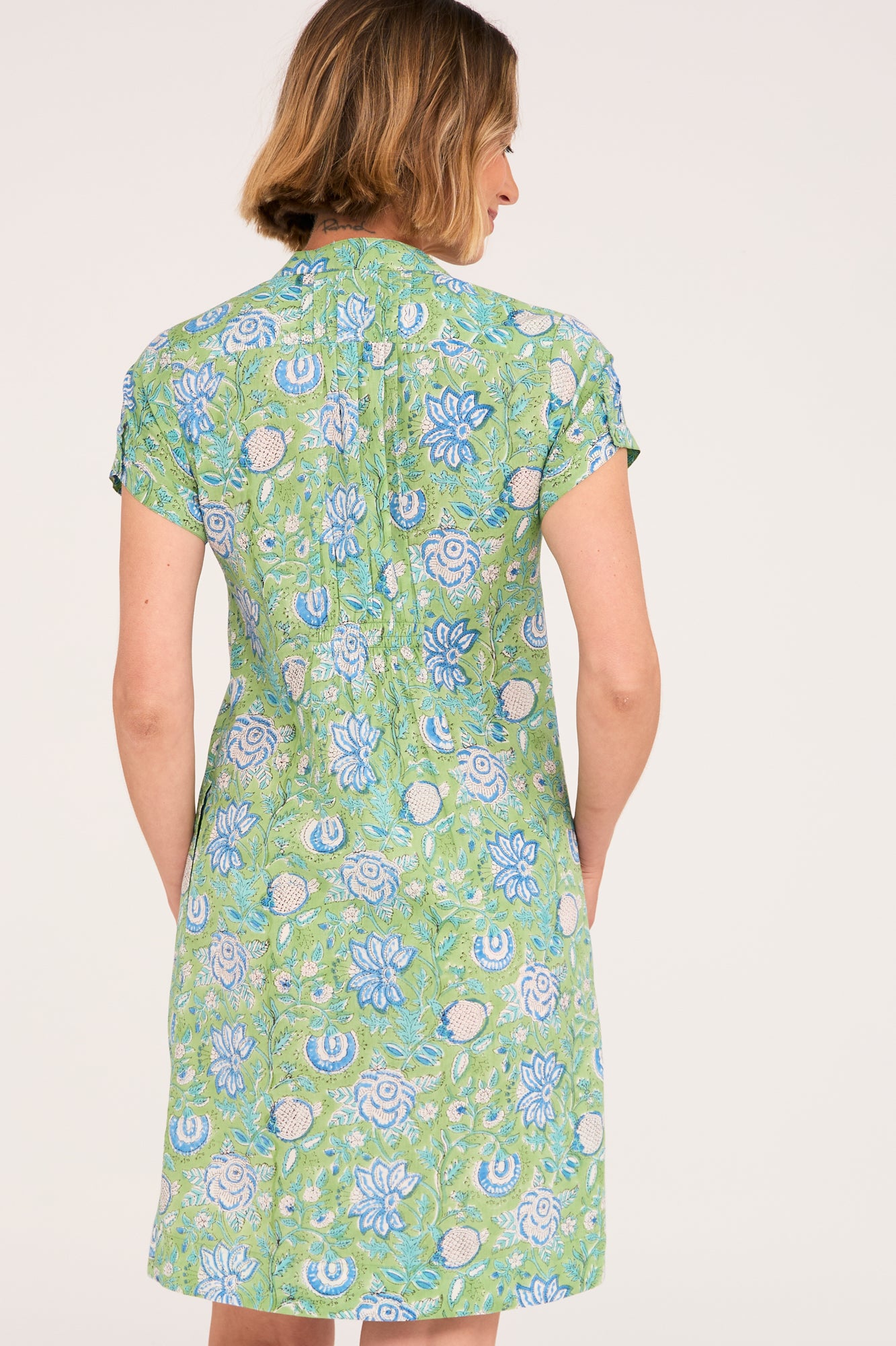 Sabu Dress Mystic Garden