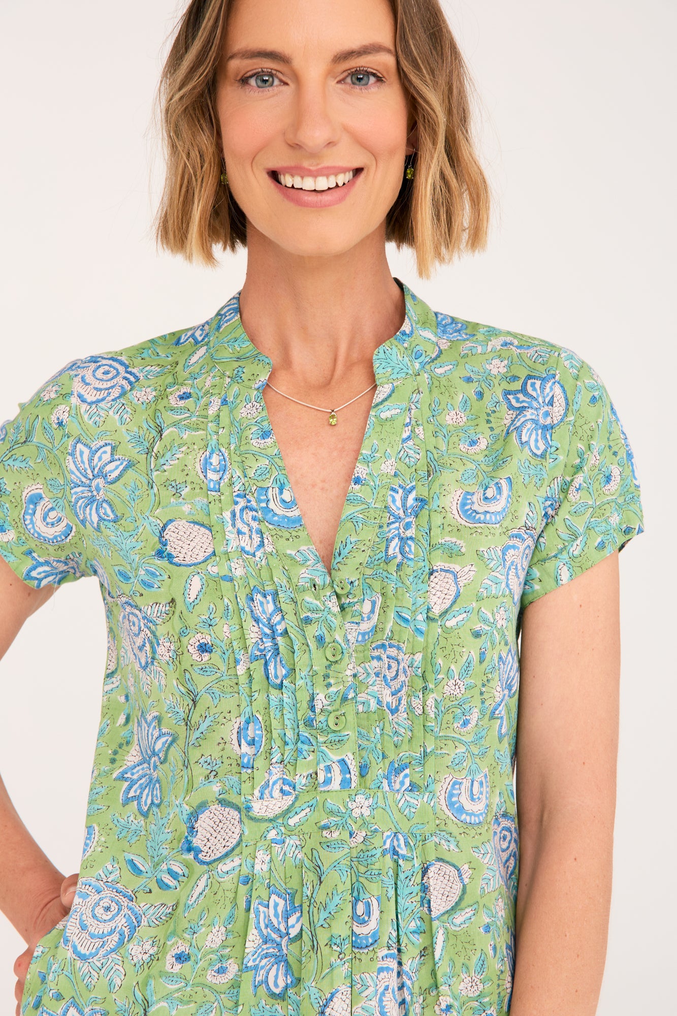 Sabu Dress Mystic Garden