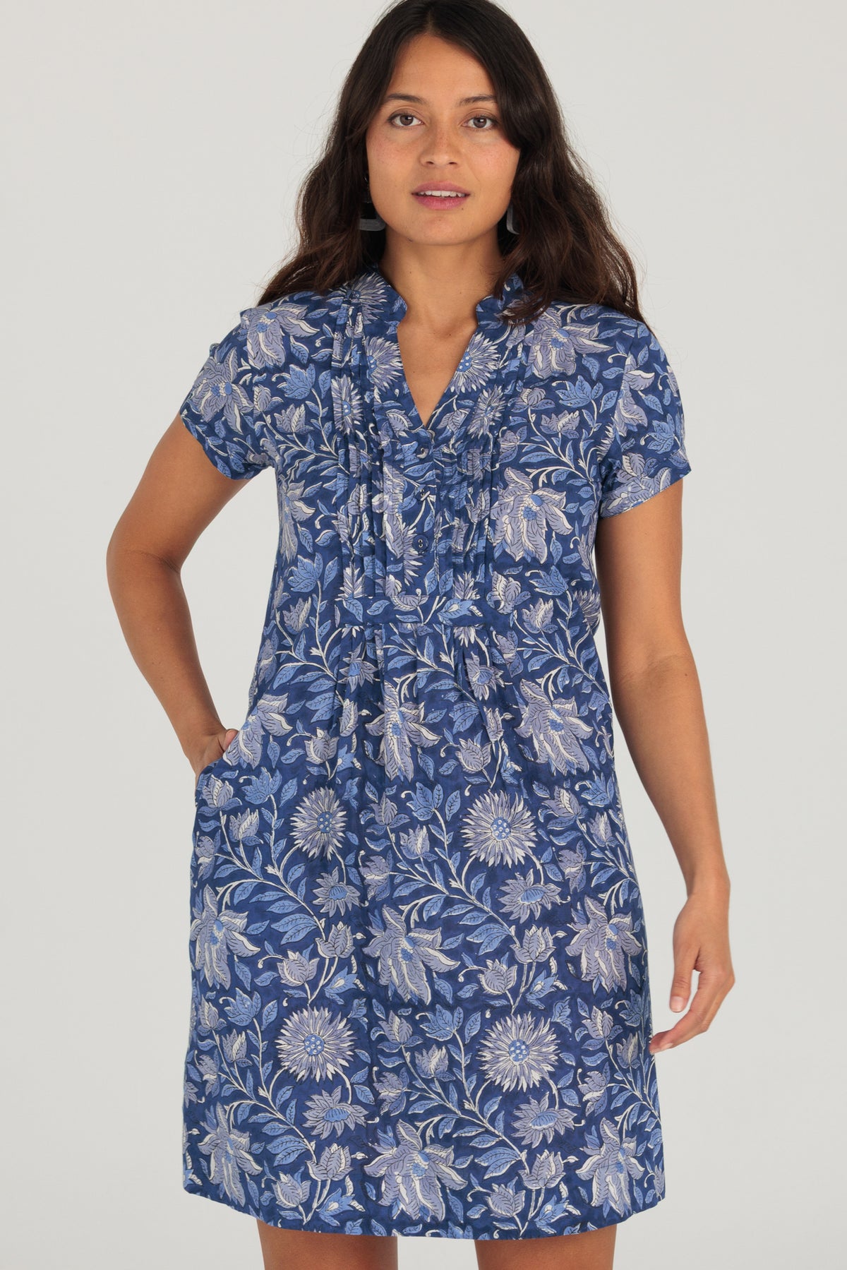 Sabu Dress Star Flower