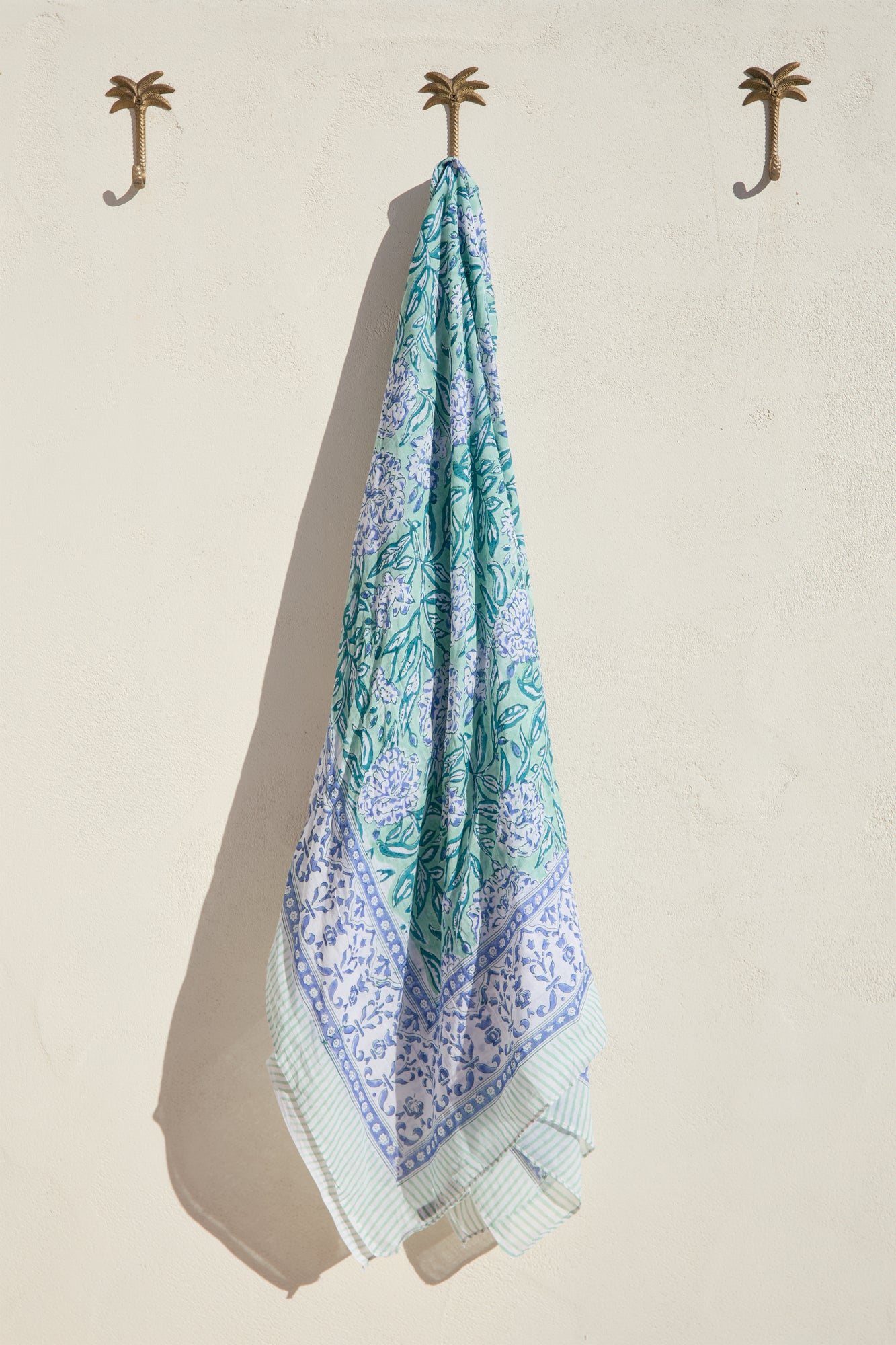 Hand Printed Sarong Capri Bloom