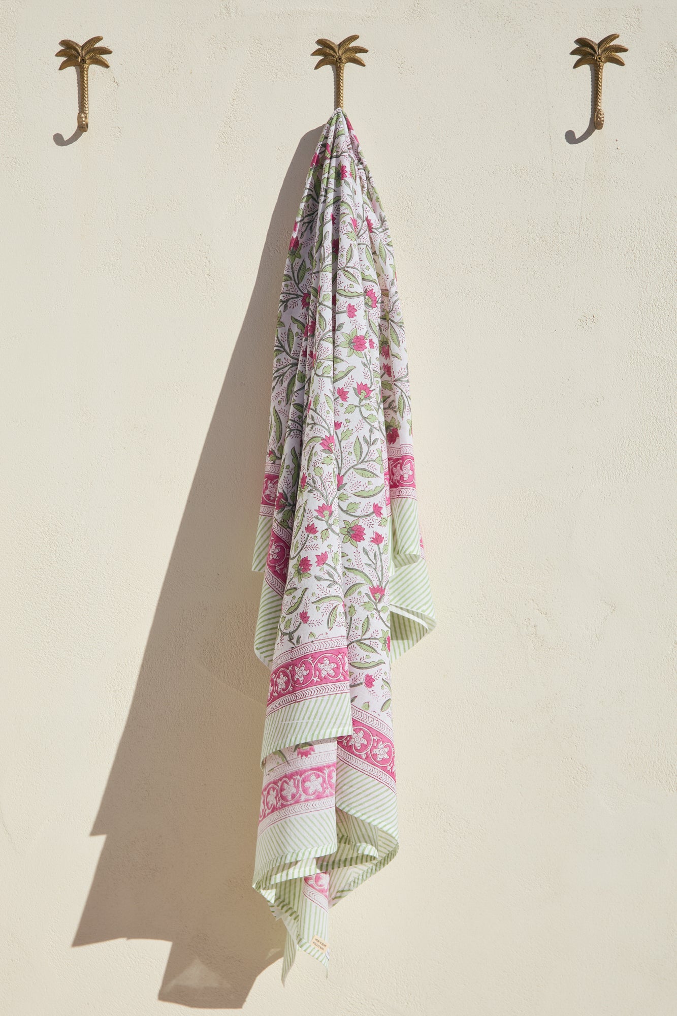 Hand Printed Sarong Havana Rose