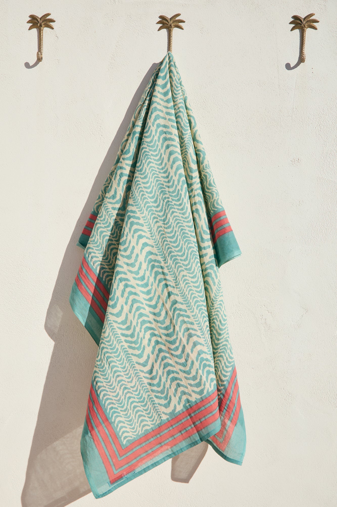 Hand Printed Sarong Coral Coast