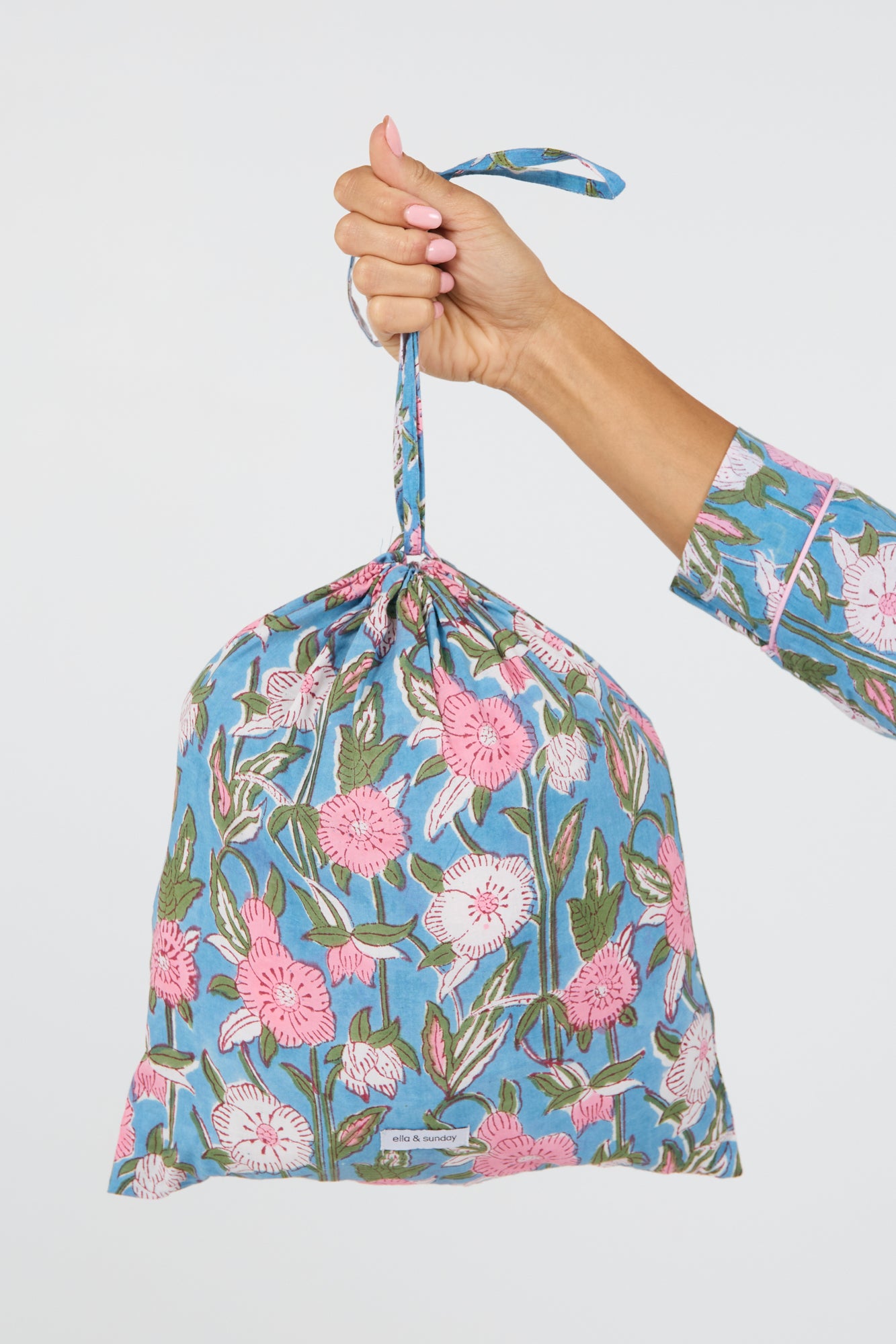 Shanti Pyjamas Pink Poppies