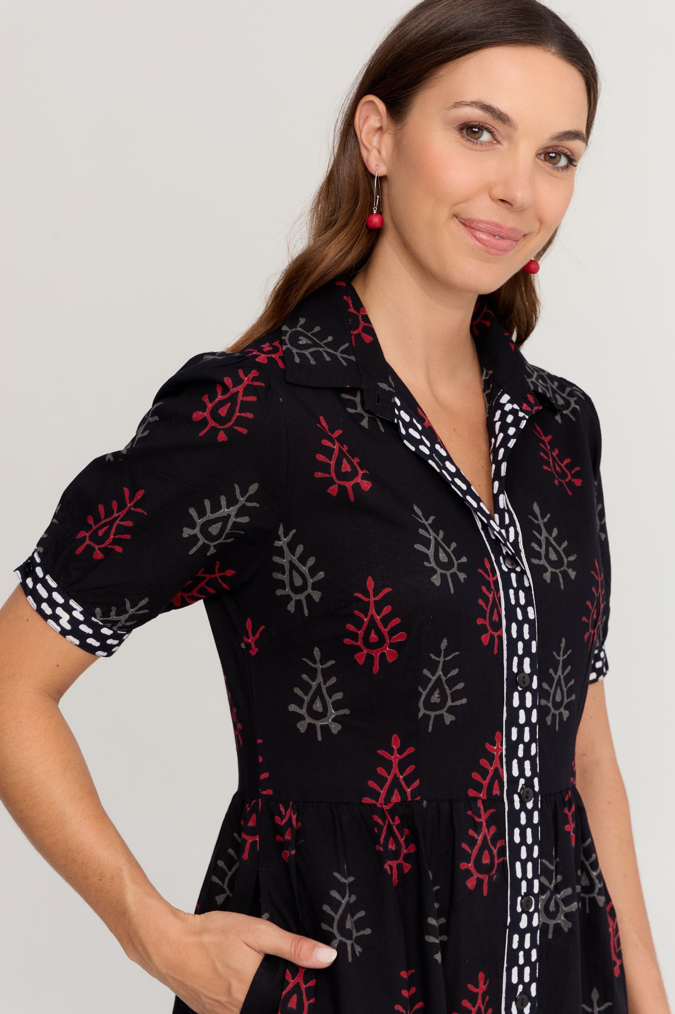 Sophia Dress Star Flower