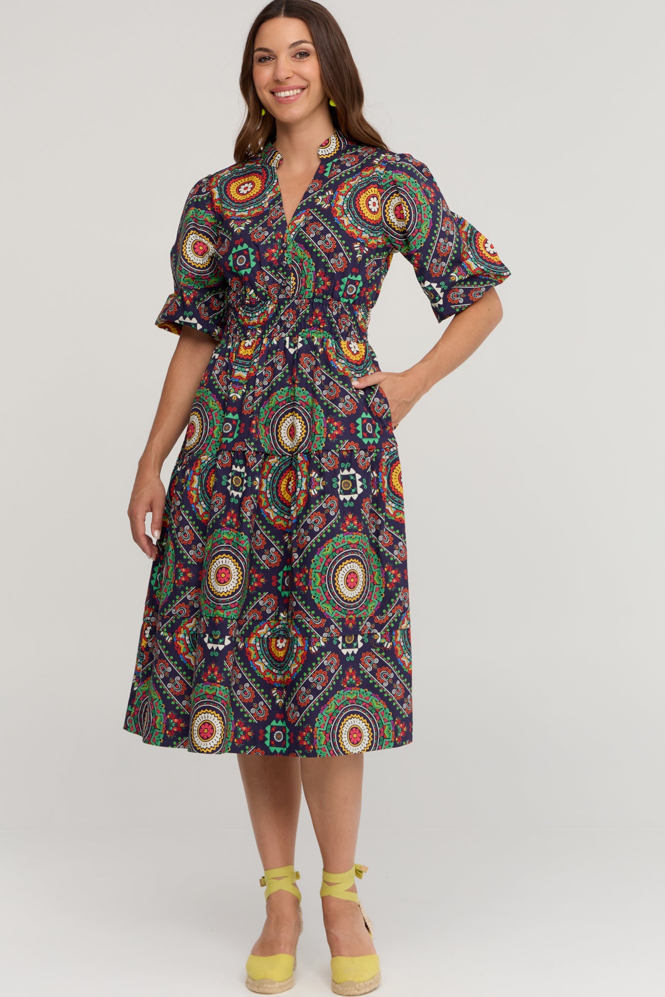 Stella Dress Aztec