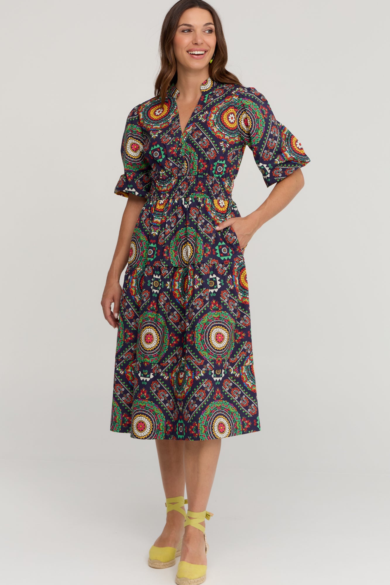 Stella Dress Aztec